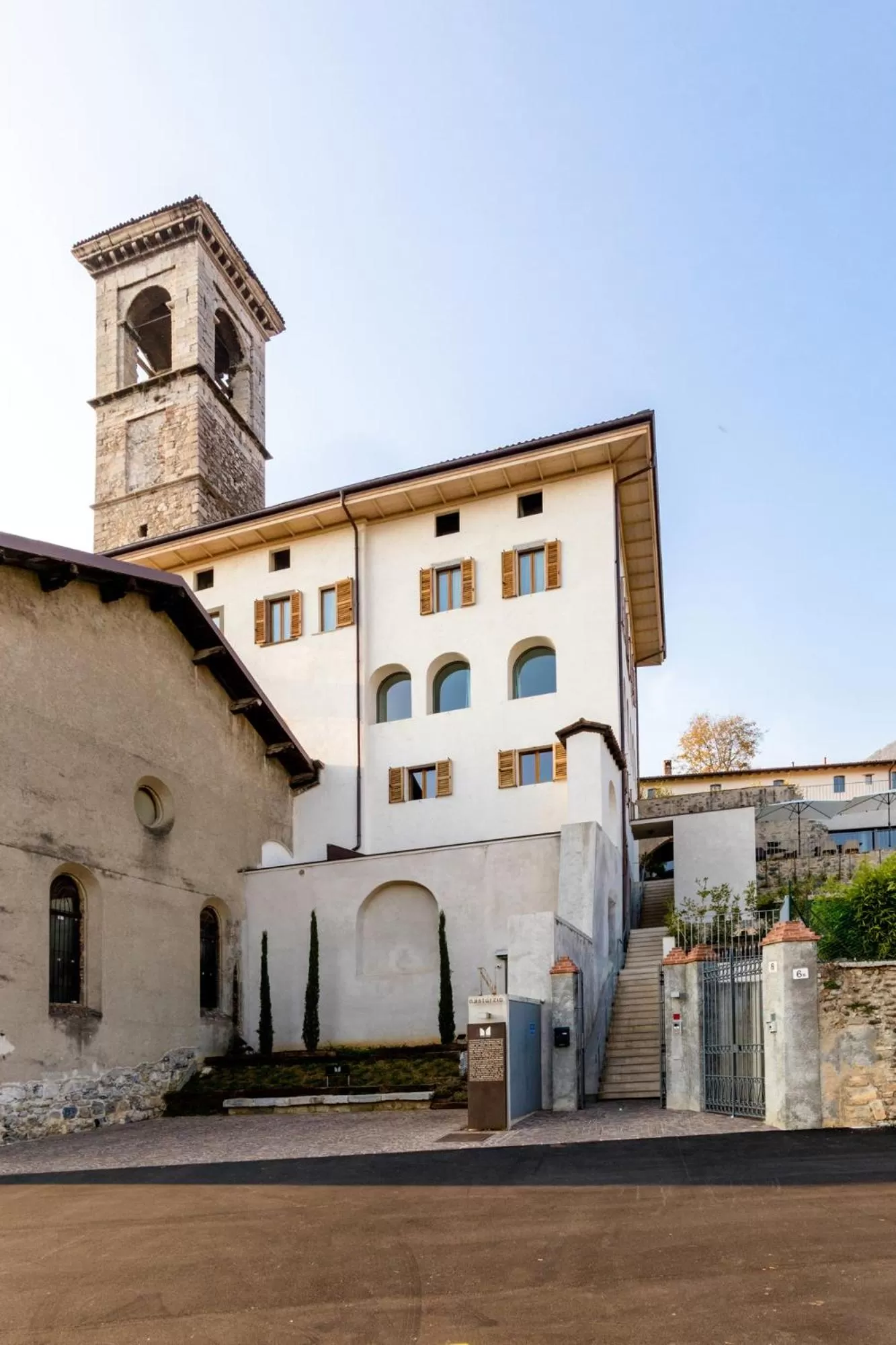 Property building in La Ripa Boutique Hotel