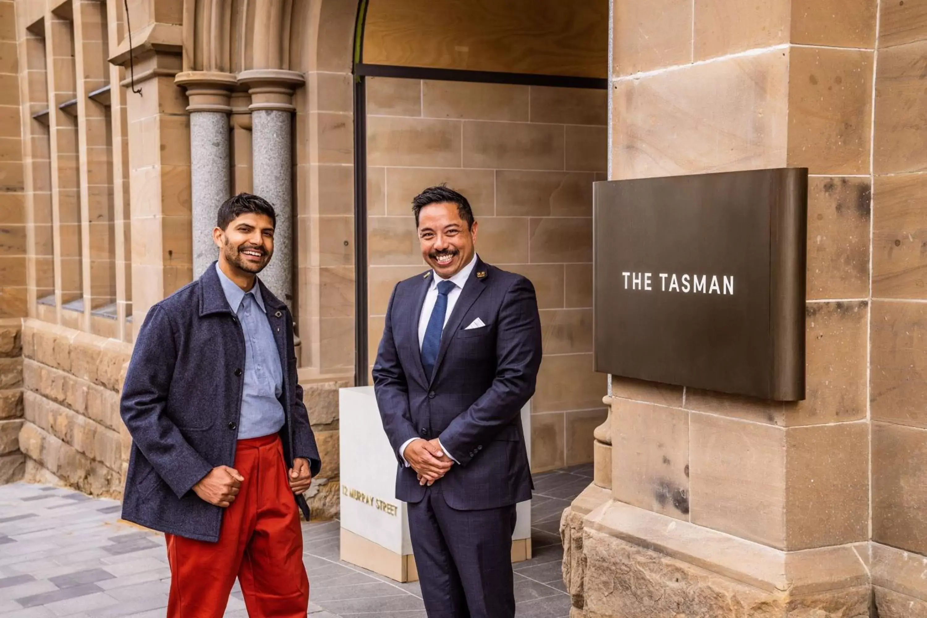 Lobby or reception in The Tasman, a Luxury Collection Hotel, Hobart