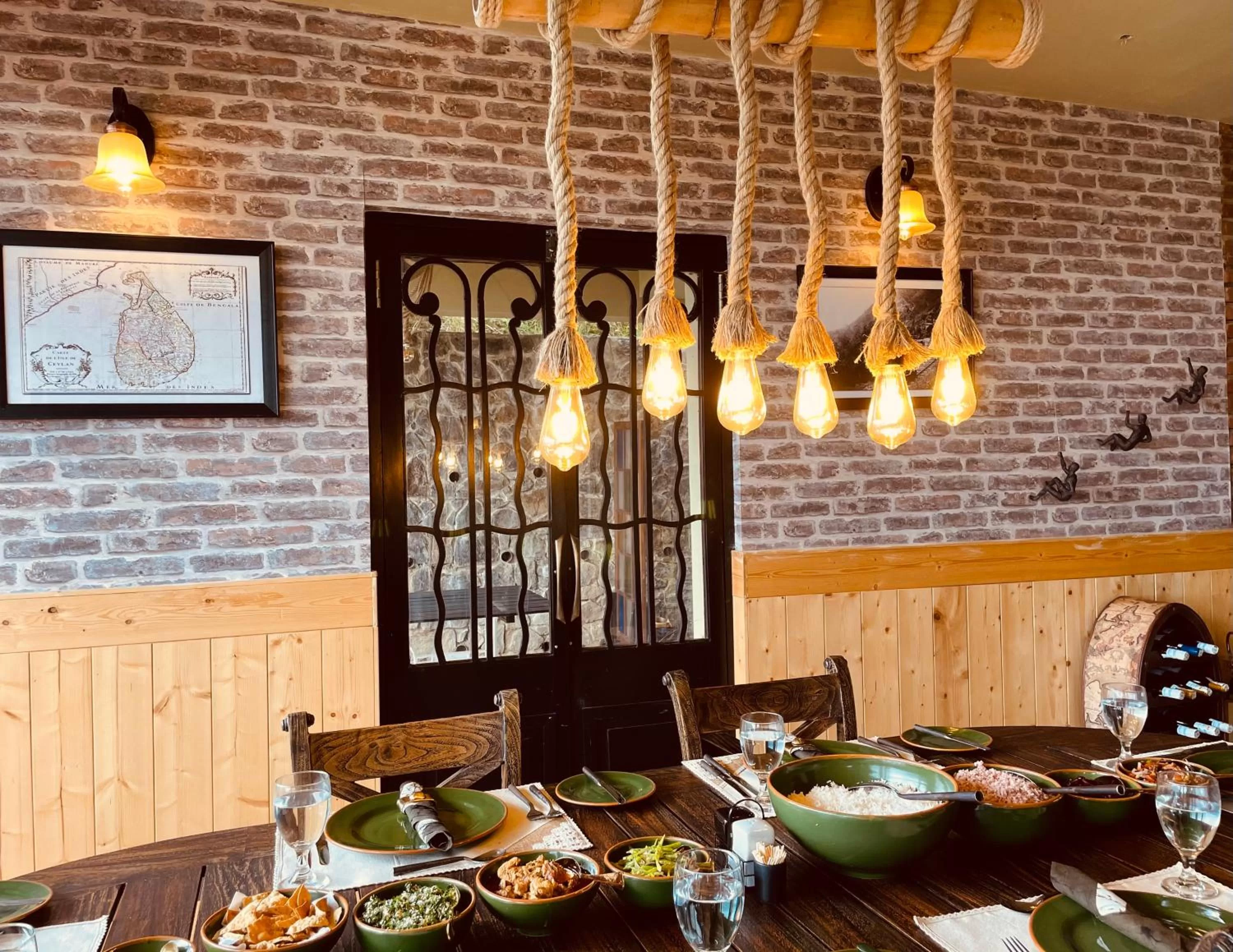 Food in The Capoe House