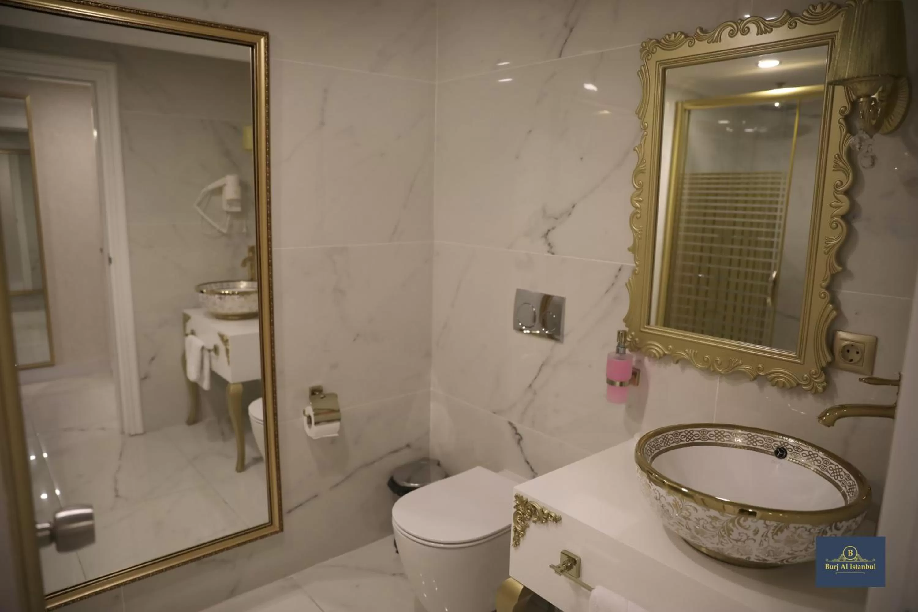 Bathroom in Burj Al Istanbul