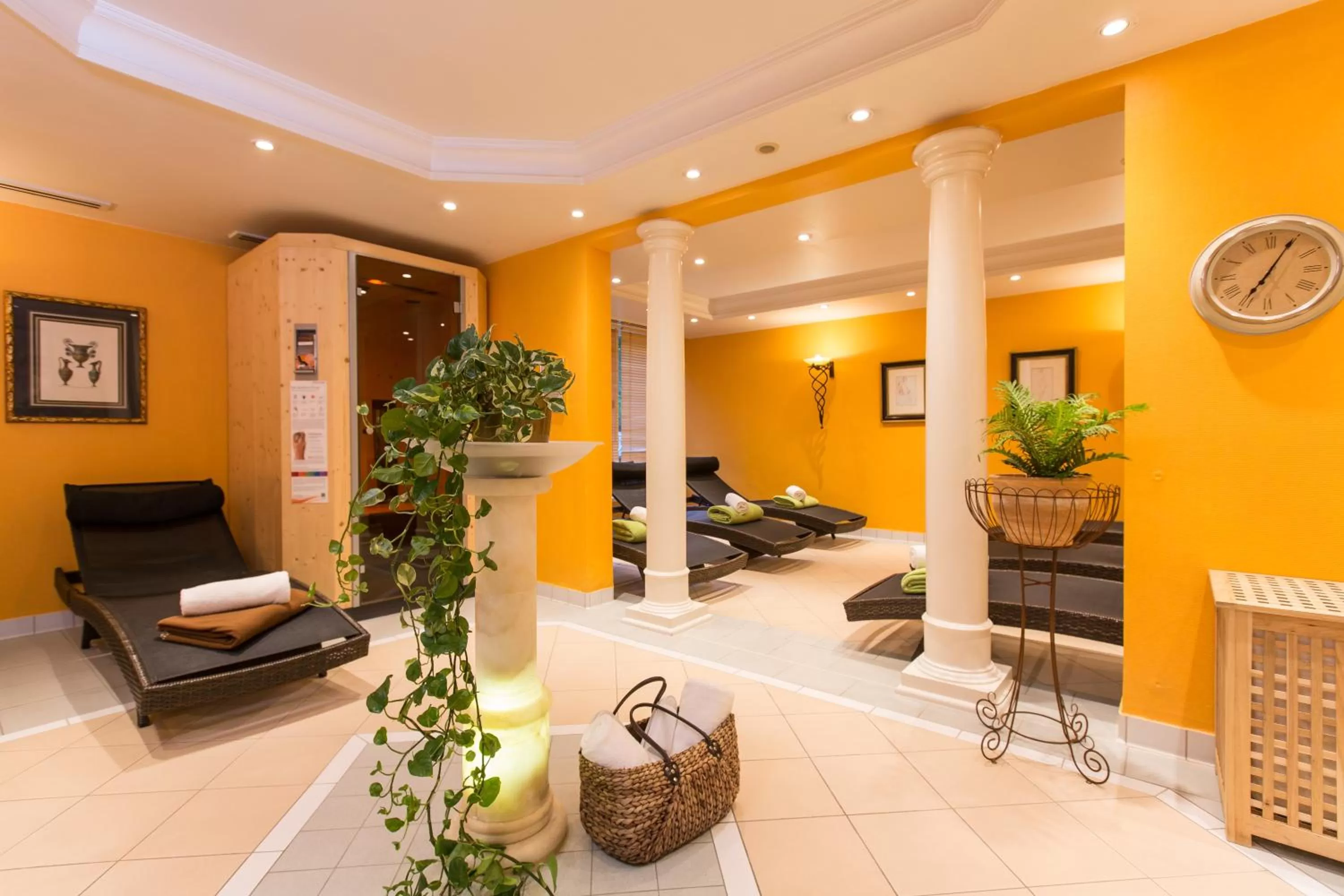 Sauna in Wunsch Hotel Mürz - Natural Health & Spa Hotel