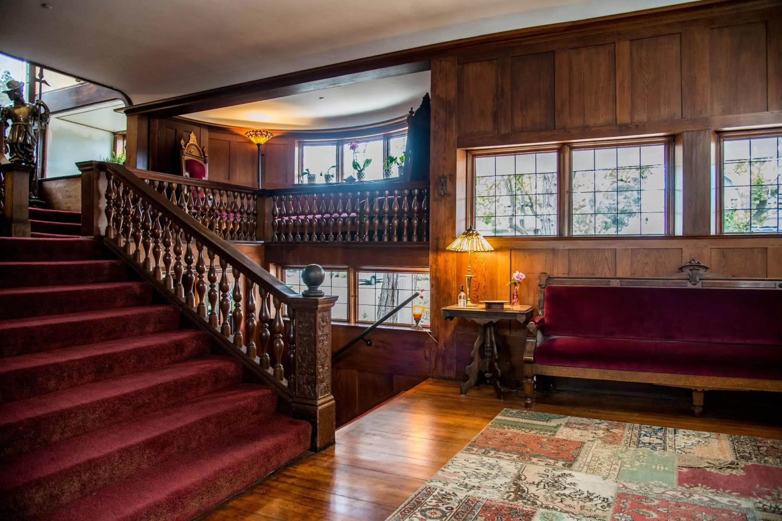 Lobby/Reception in Cedar Gables Inn