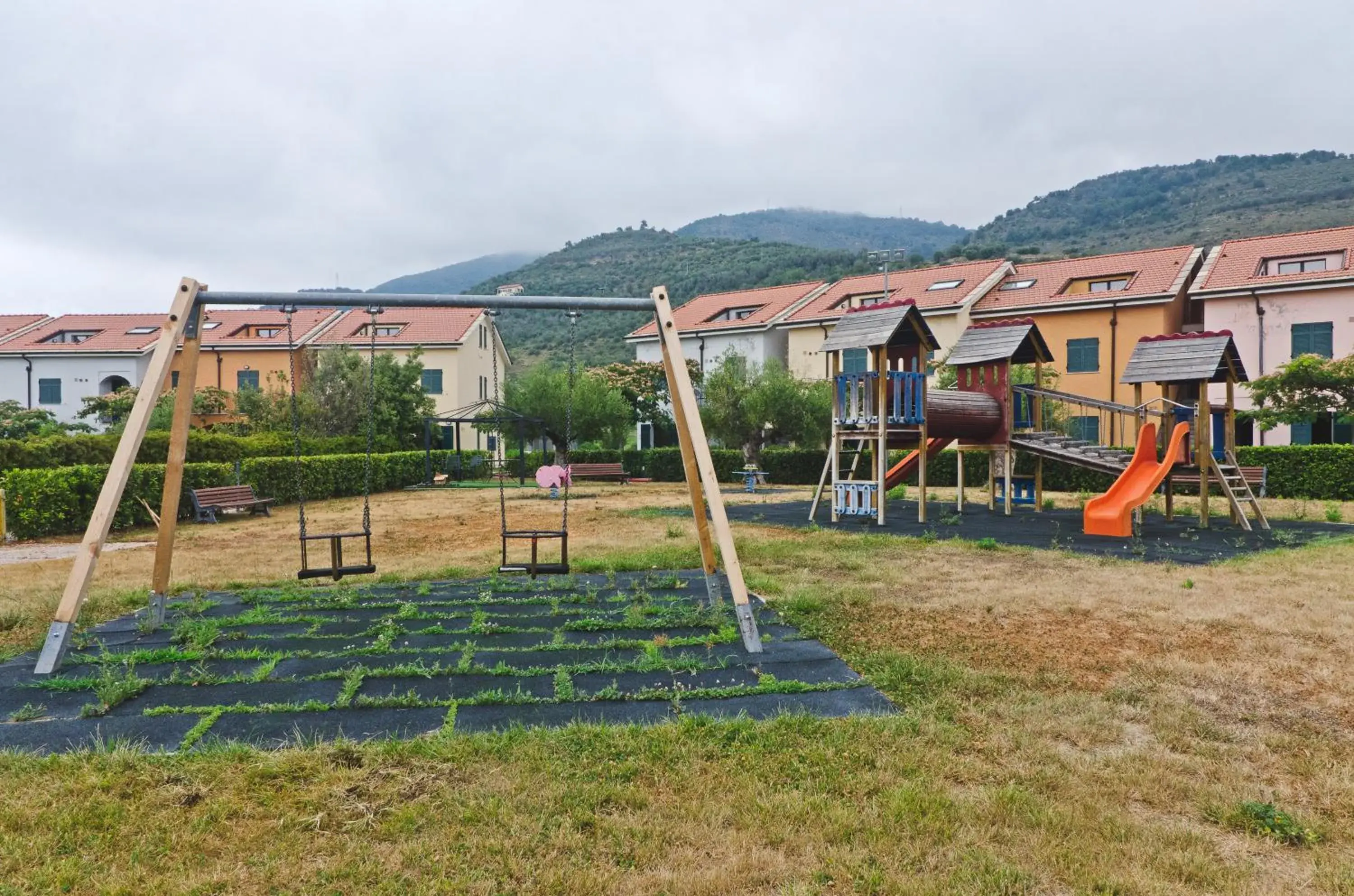 Natural landscape, Children's Play Area in Castellaro Golf Resort