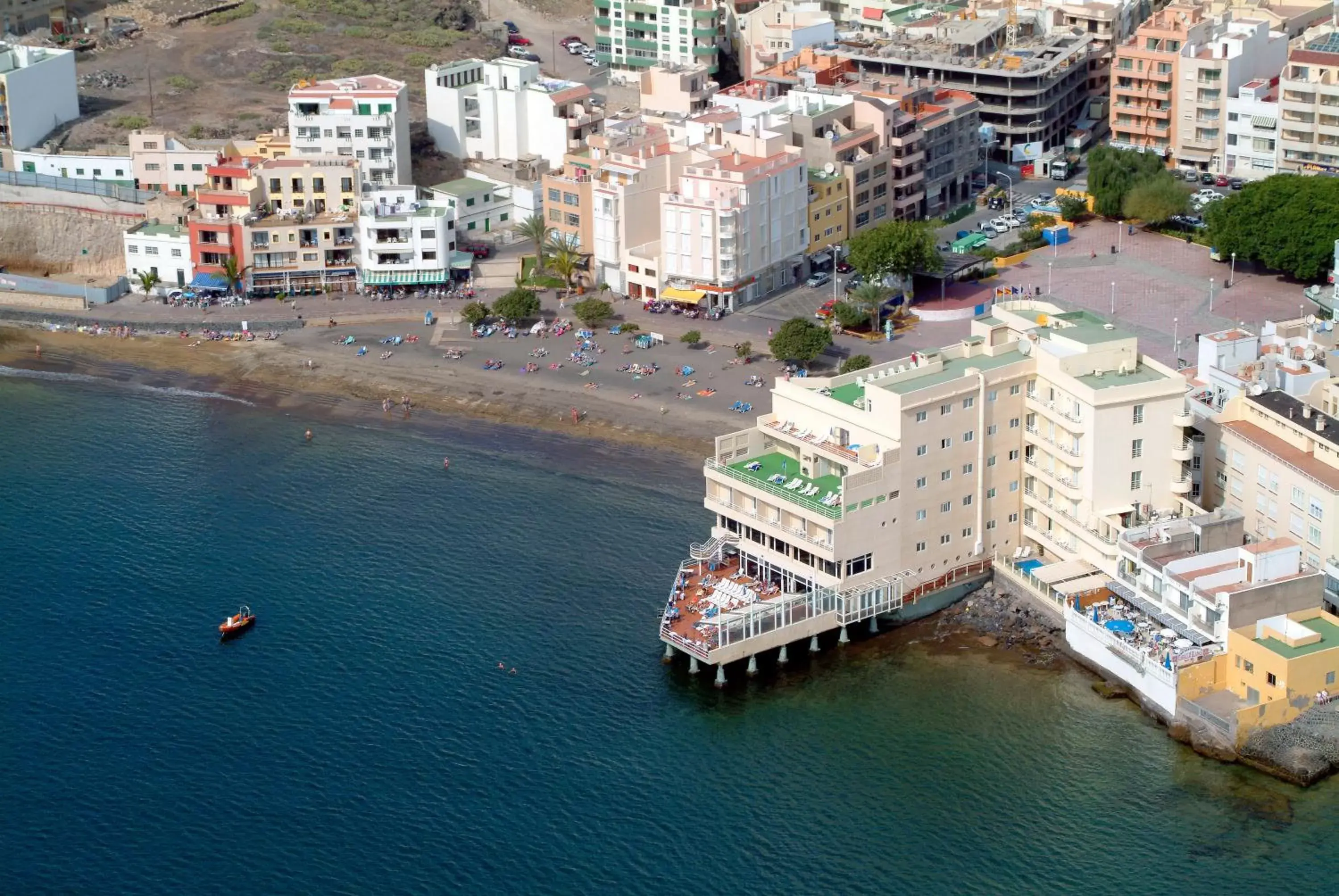 Sea view, Bird's-eye View in Hotel Médano