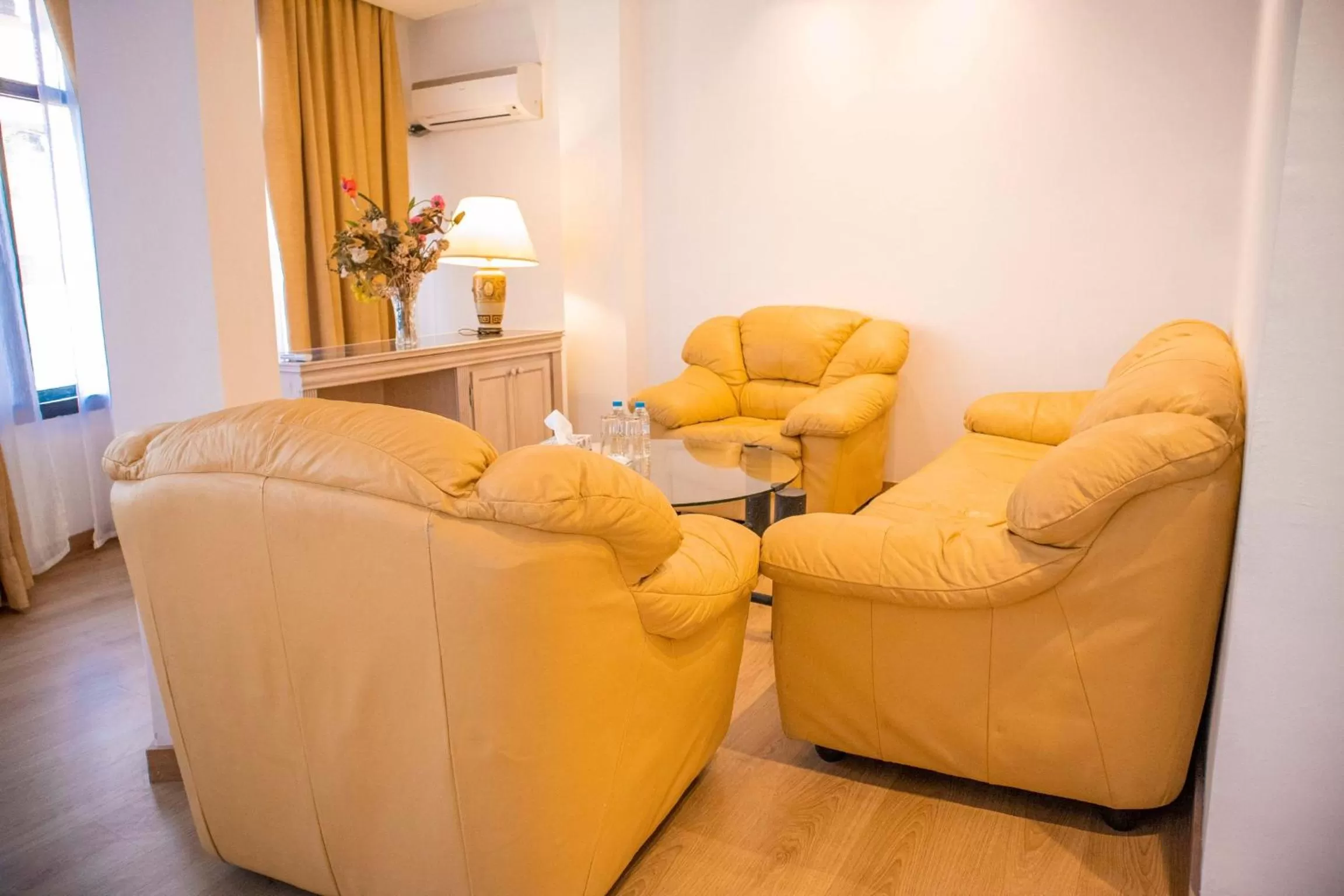 Seating area in Sahara Line Hotel