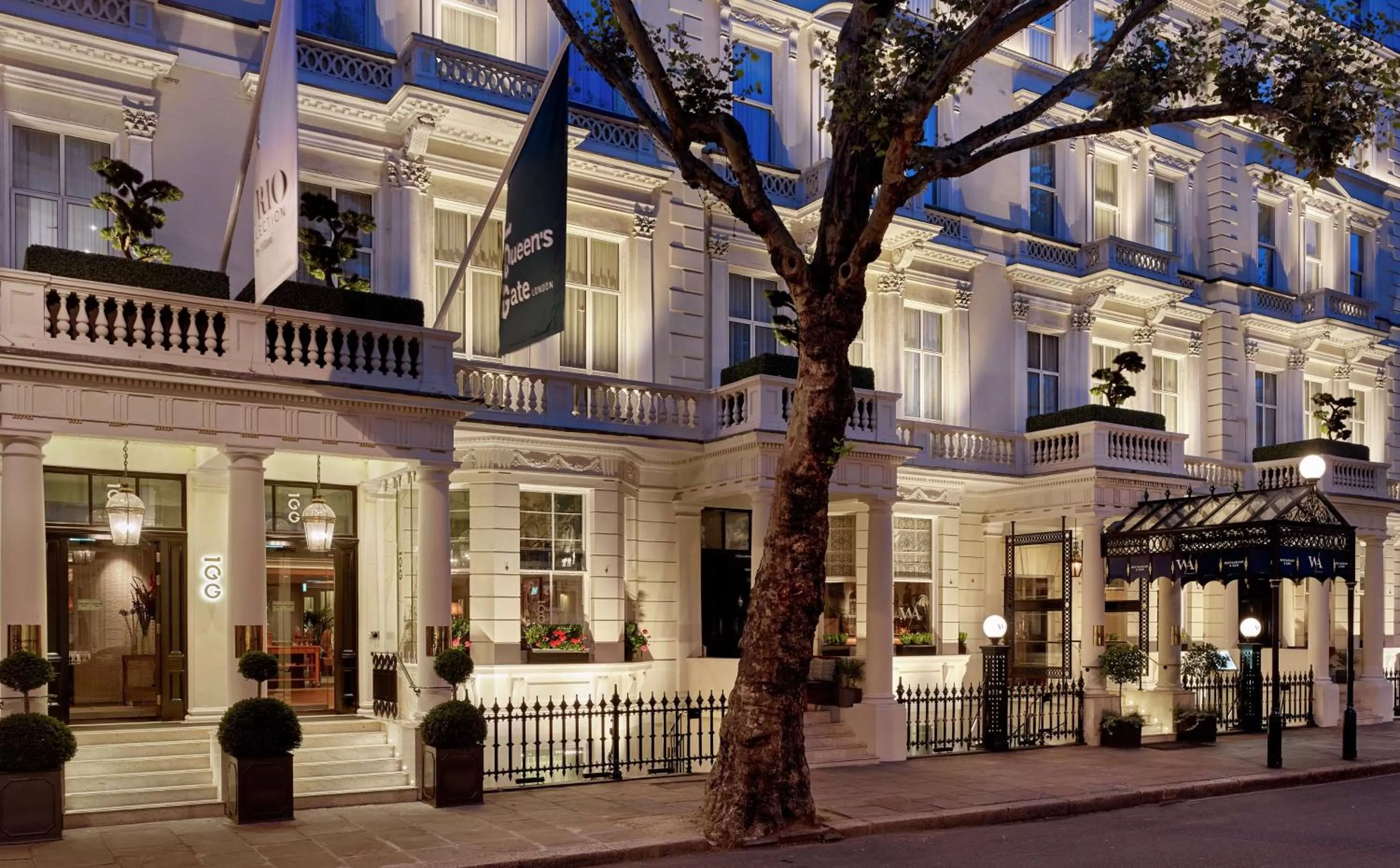Property building in 100 Queen's Gate Hotel London Kensington, Curio Collection by Hilton