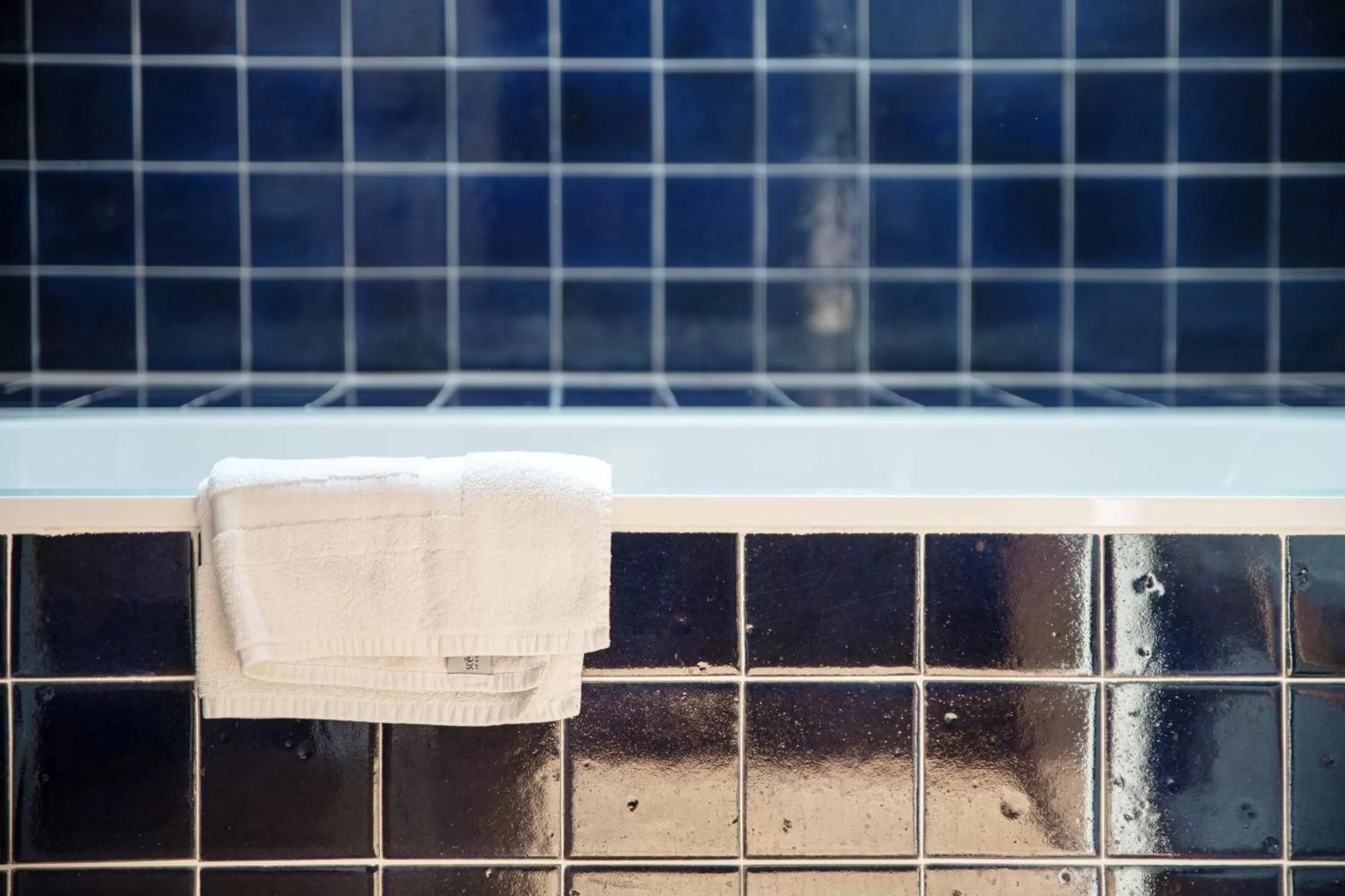 Bathroom in Castello di Brusata Apartment