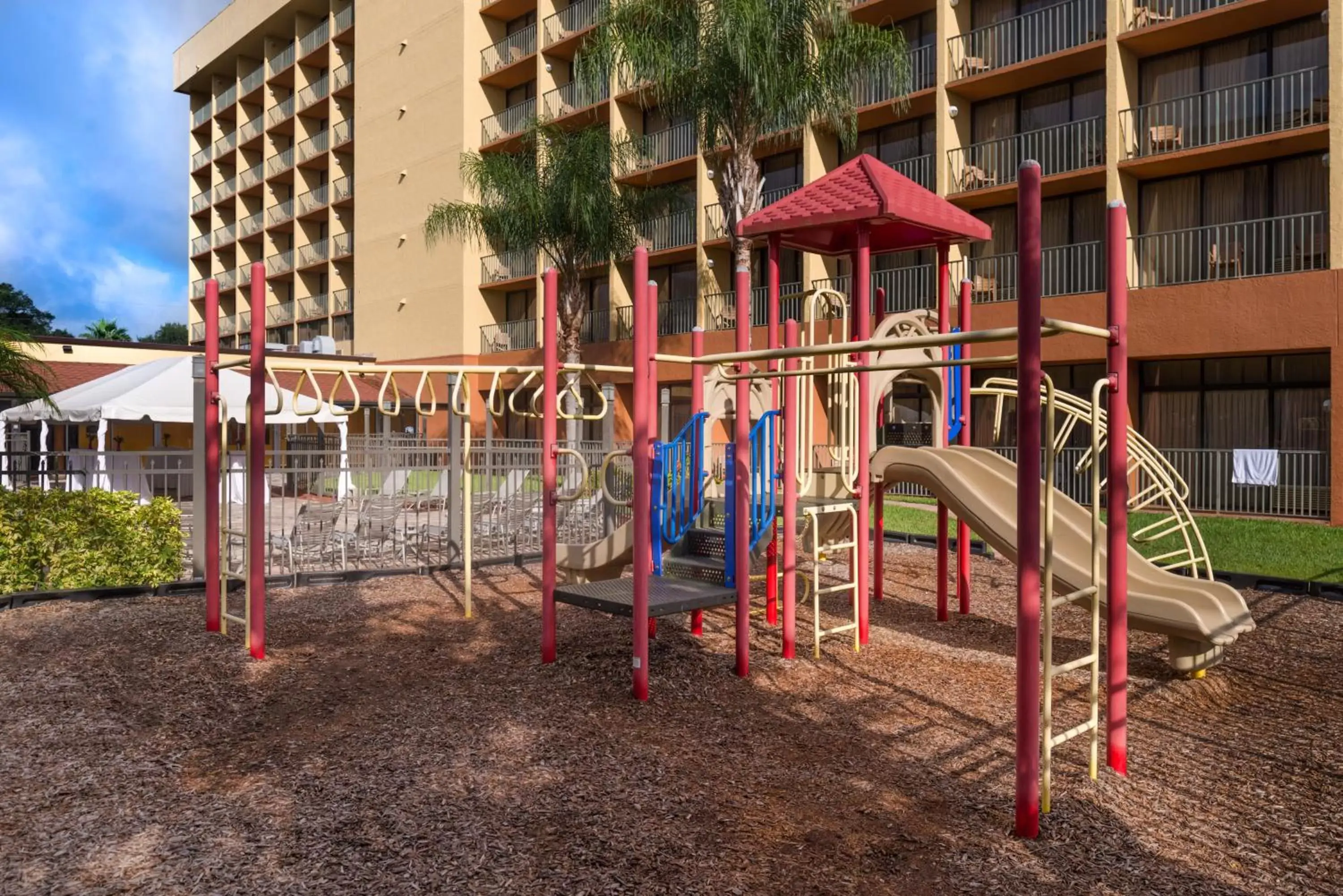 Fitness centre/facilities, Children's Play Area in Holiday Inn & Suites Orlando SW - Celebration Area, an IHG Hotel