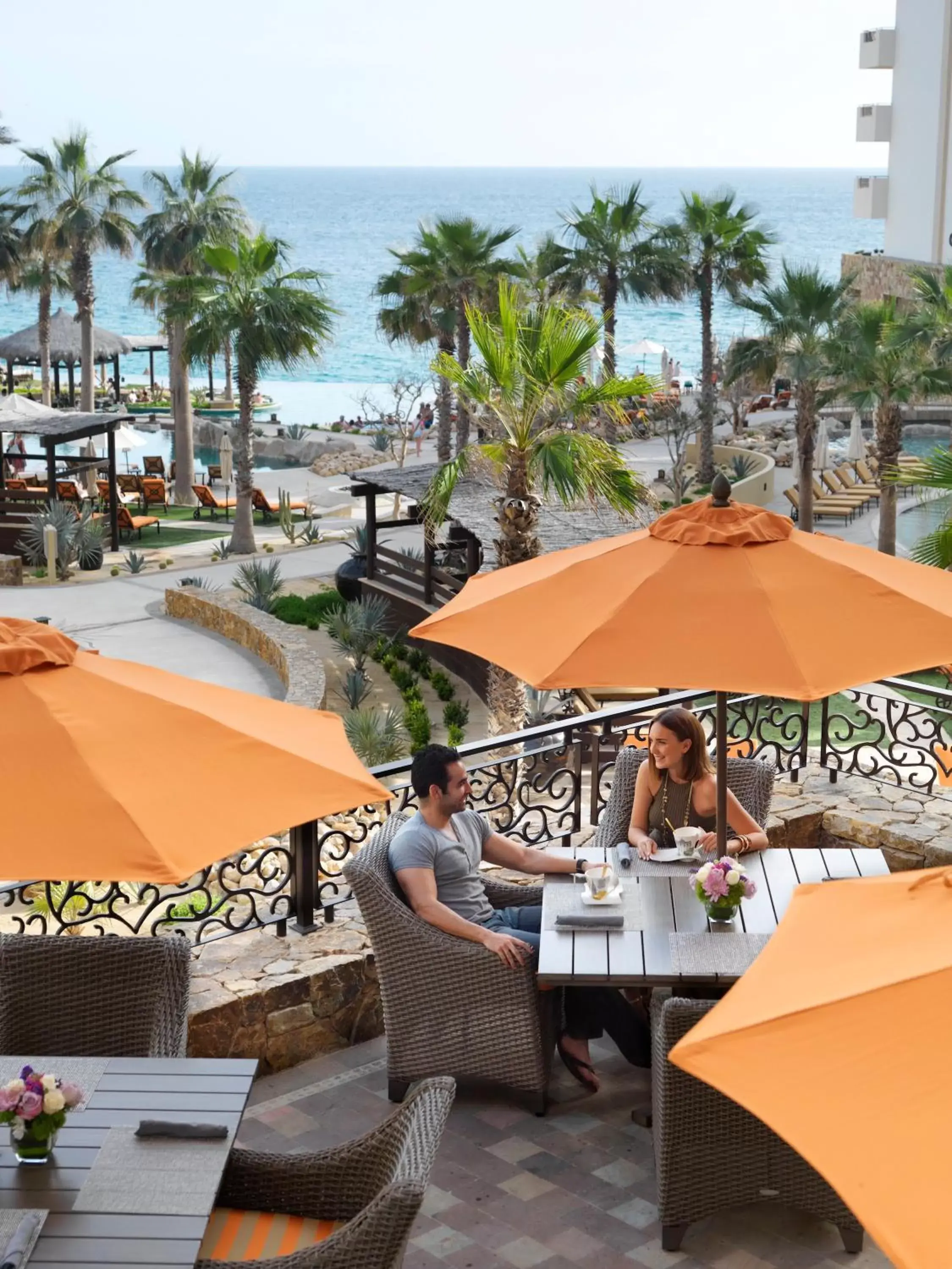 Restaurant/places to eat in Grand Solmar Land's End Resort & Spa