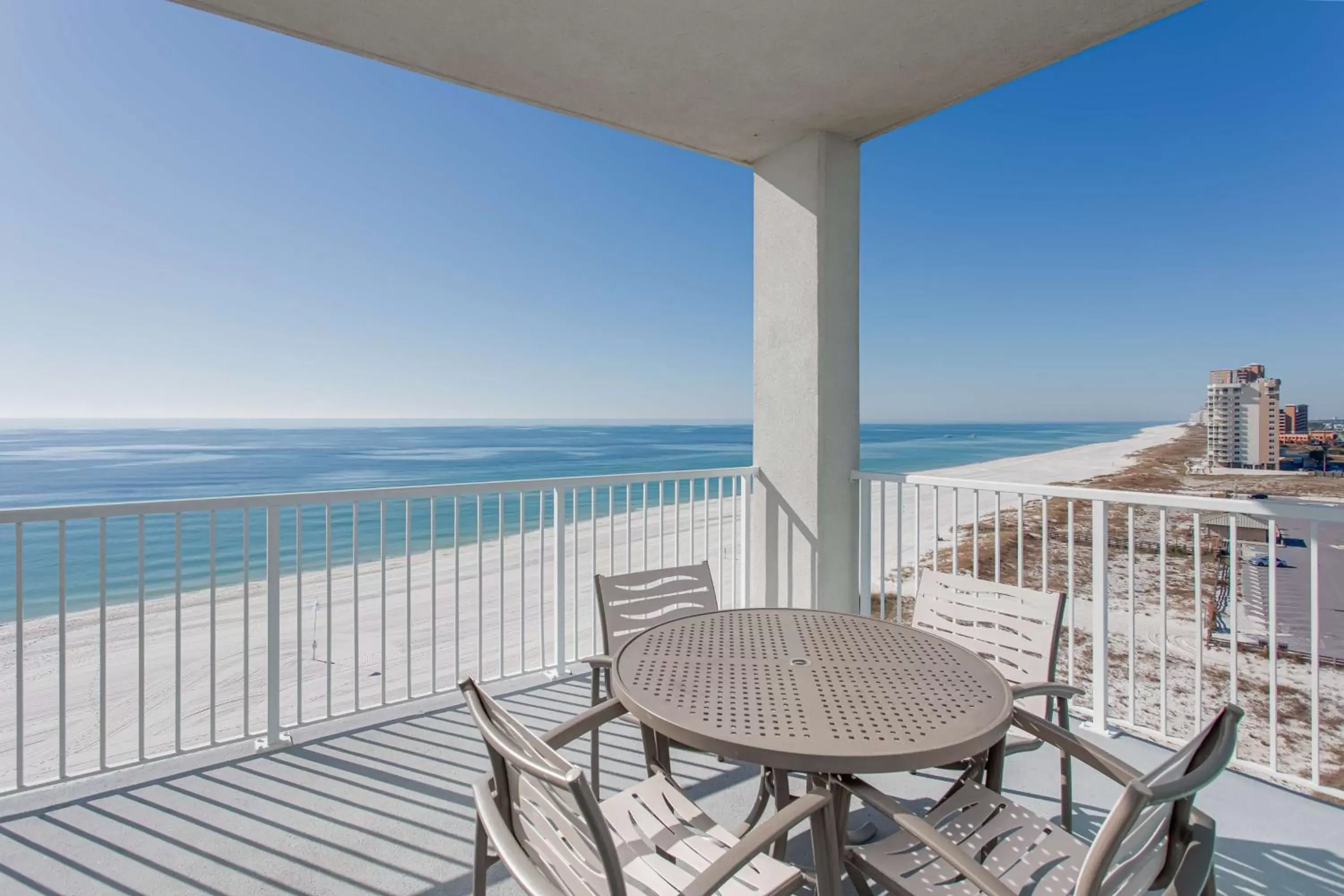 Balcony/Terrace, Sea View in Best Western Premier - The Tides