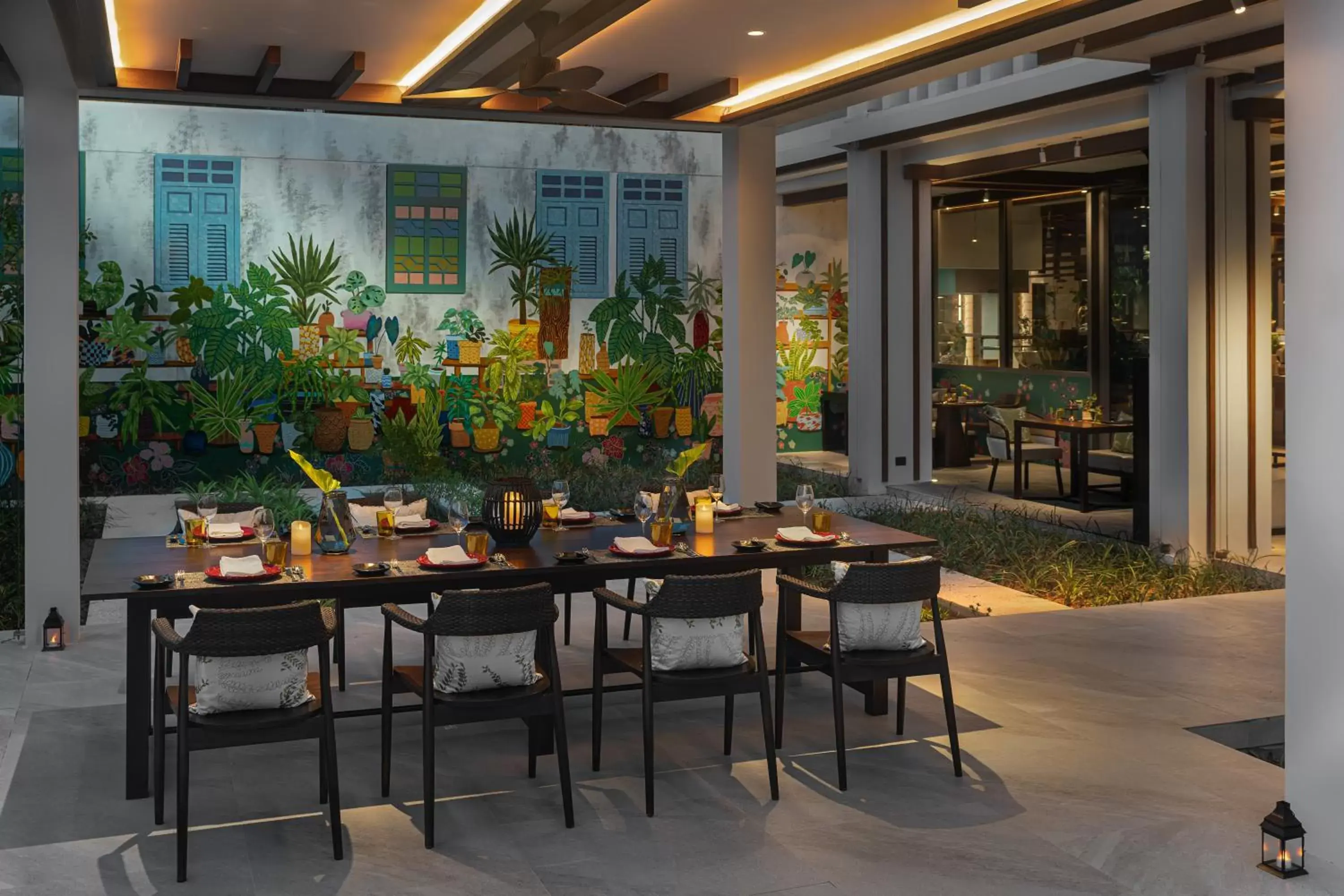 Restaurant/places to eat in Pullman Khao Lak Resort Restaurant/places to eat in Pullman Khao Lak Resort