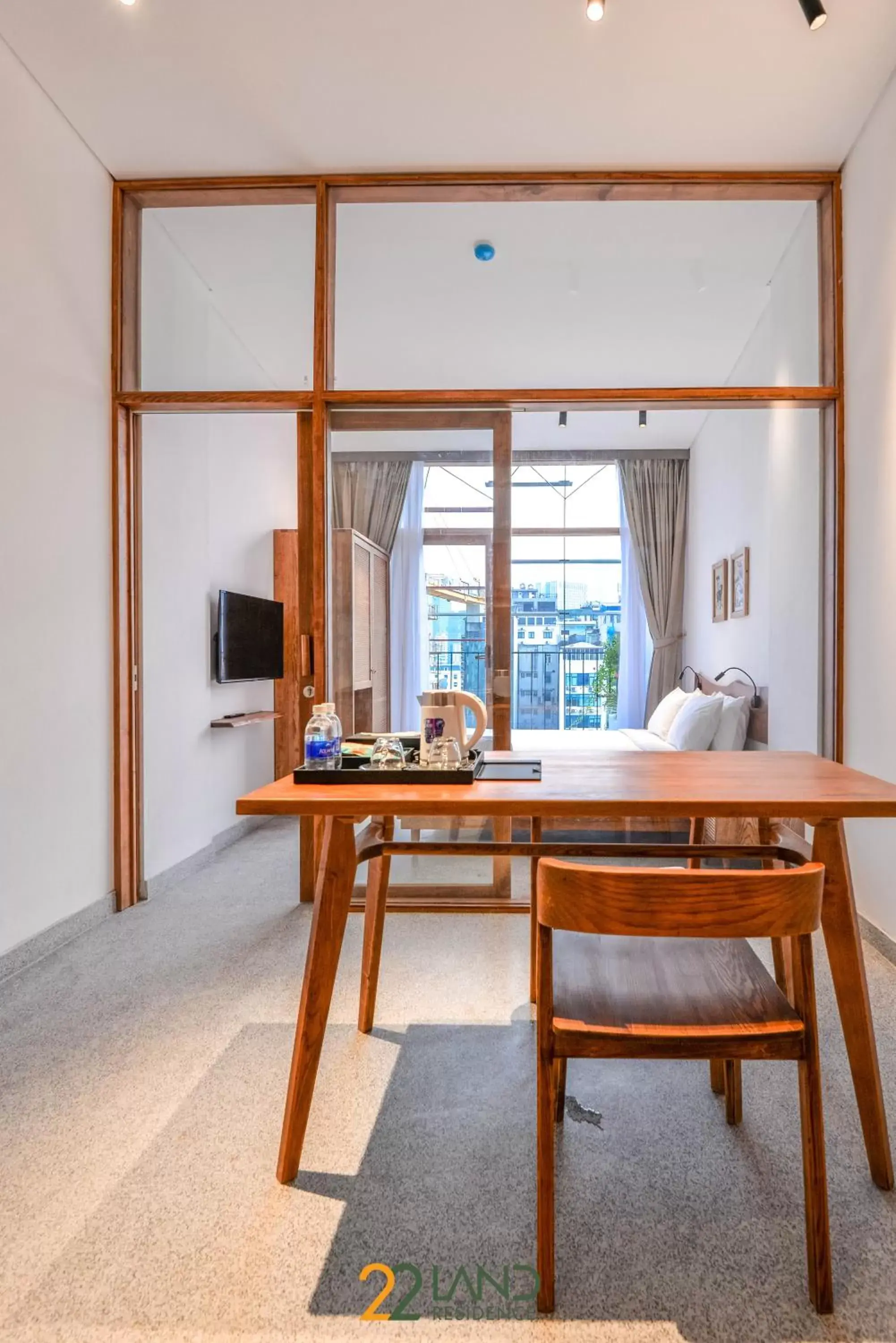 Property building in 22Land Hotel & Residence Property building in 22Land Hotel & Residence