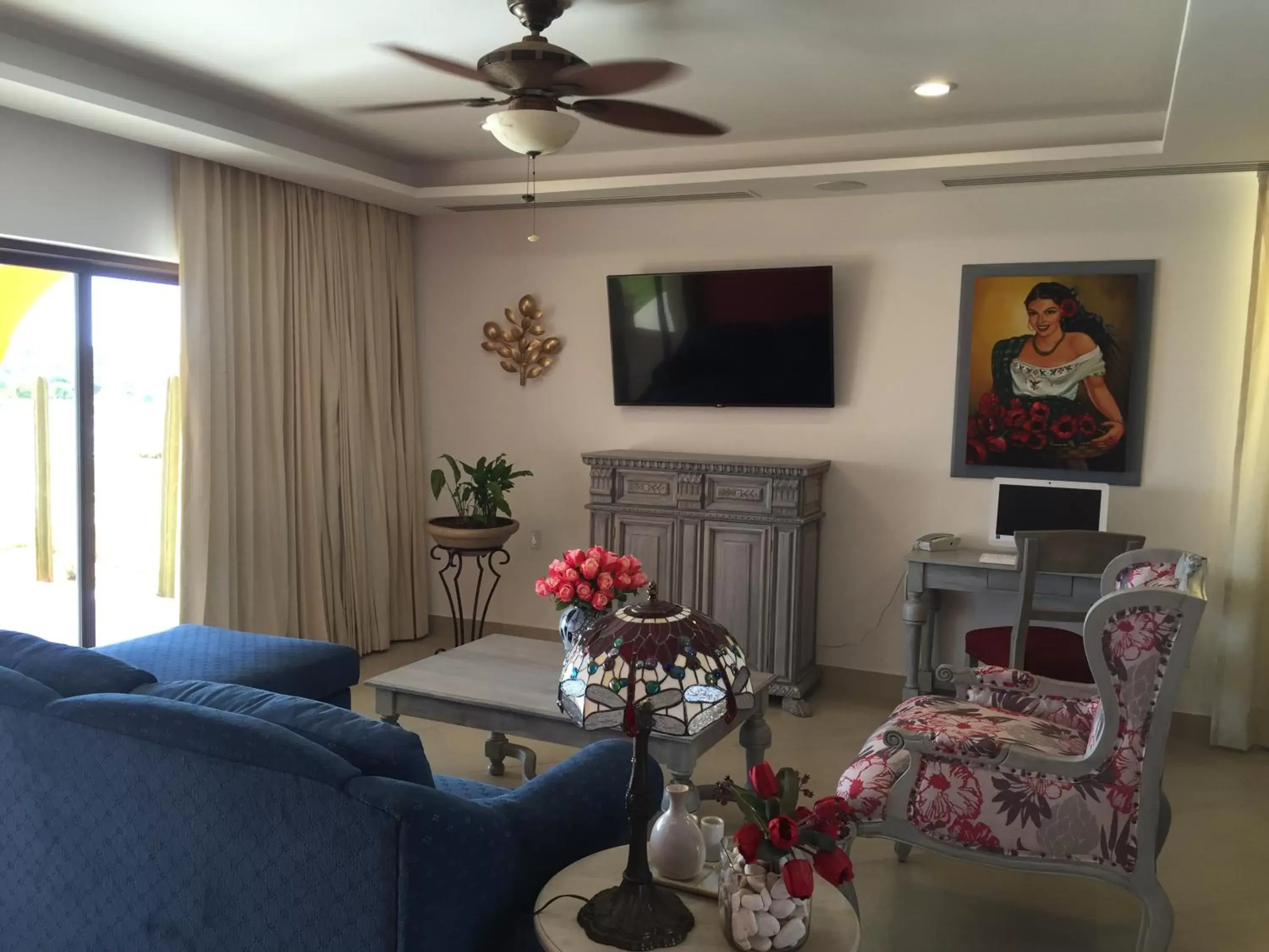 Seating Area in Hacienda Encantada Resort & Spa