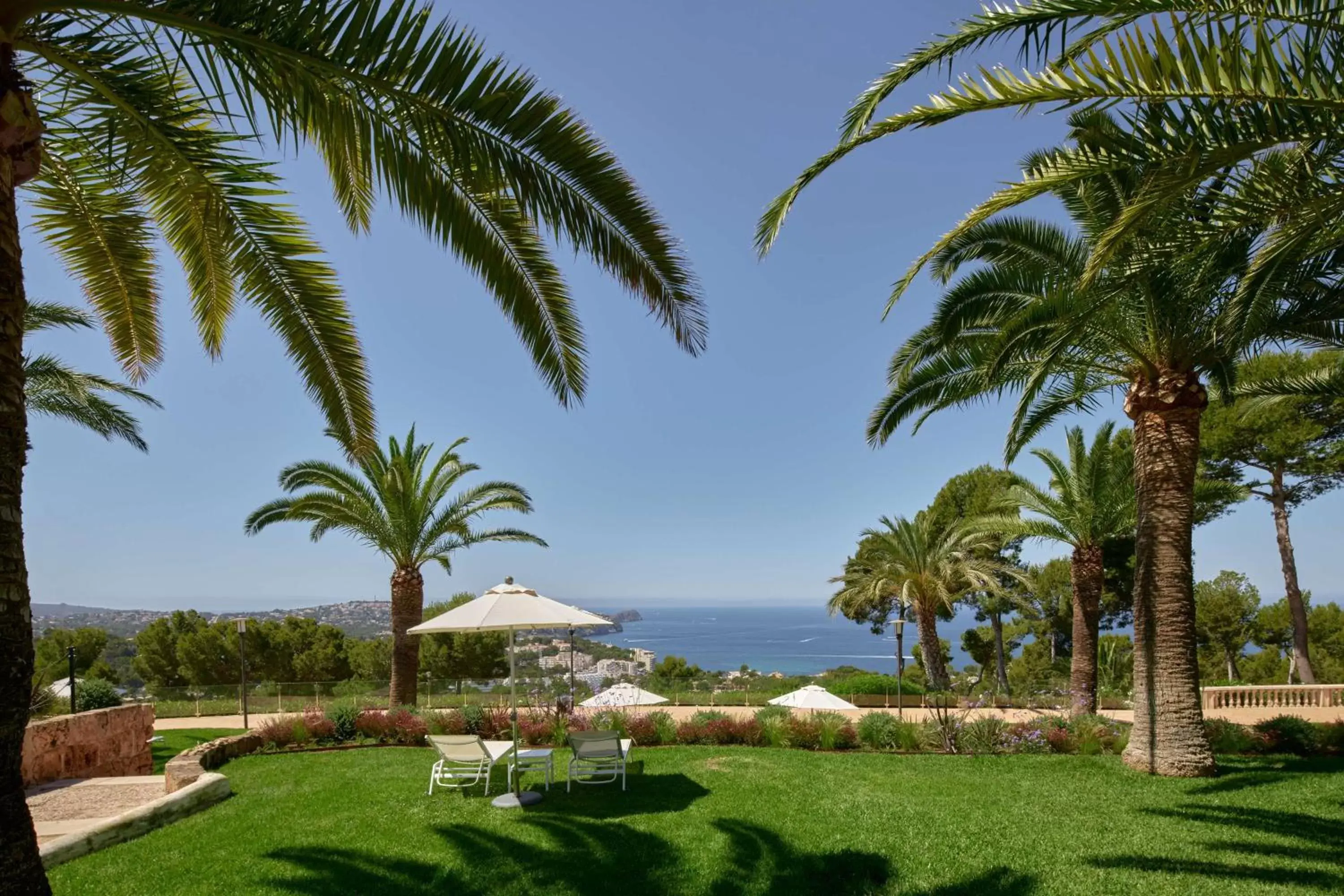 Property building, Garden in Hilton Mallorca Galatzo