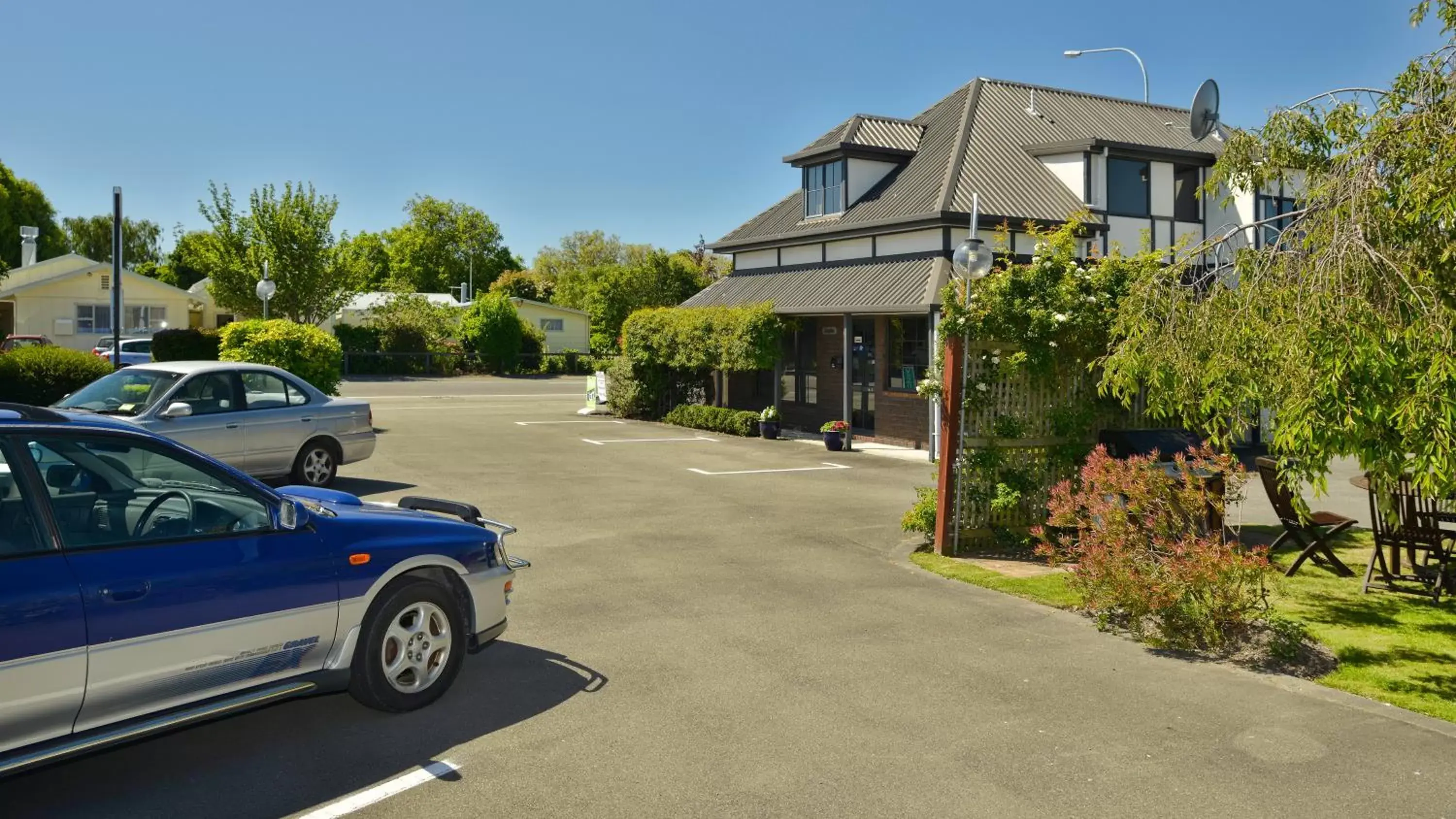 Area and facilities, Property Building in Aston Court Motel