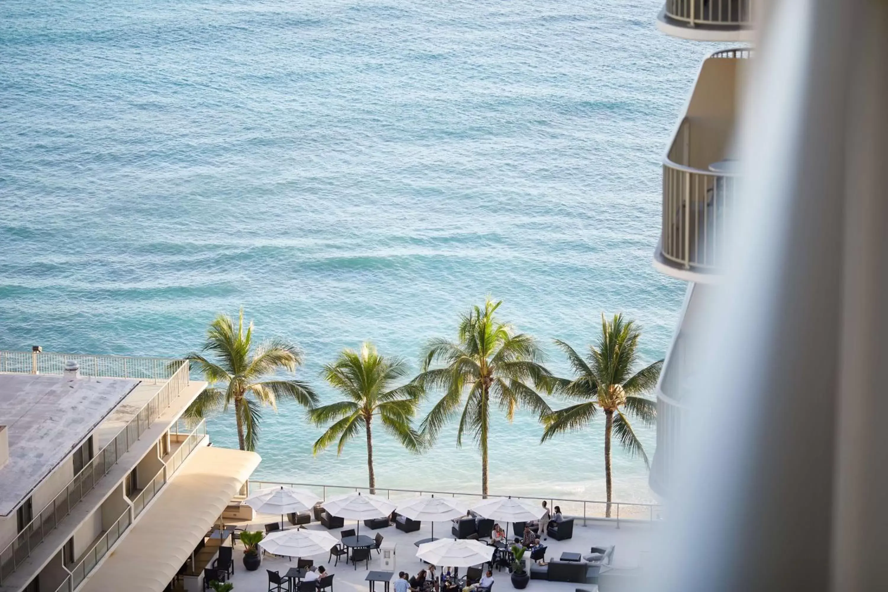 View (from property/room), Sea View in OUTRIGGER Reef Waikiki Beach Resort