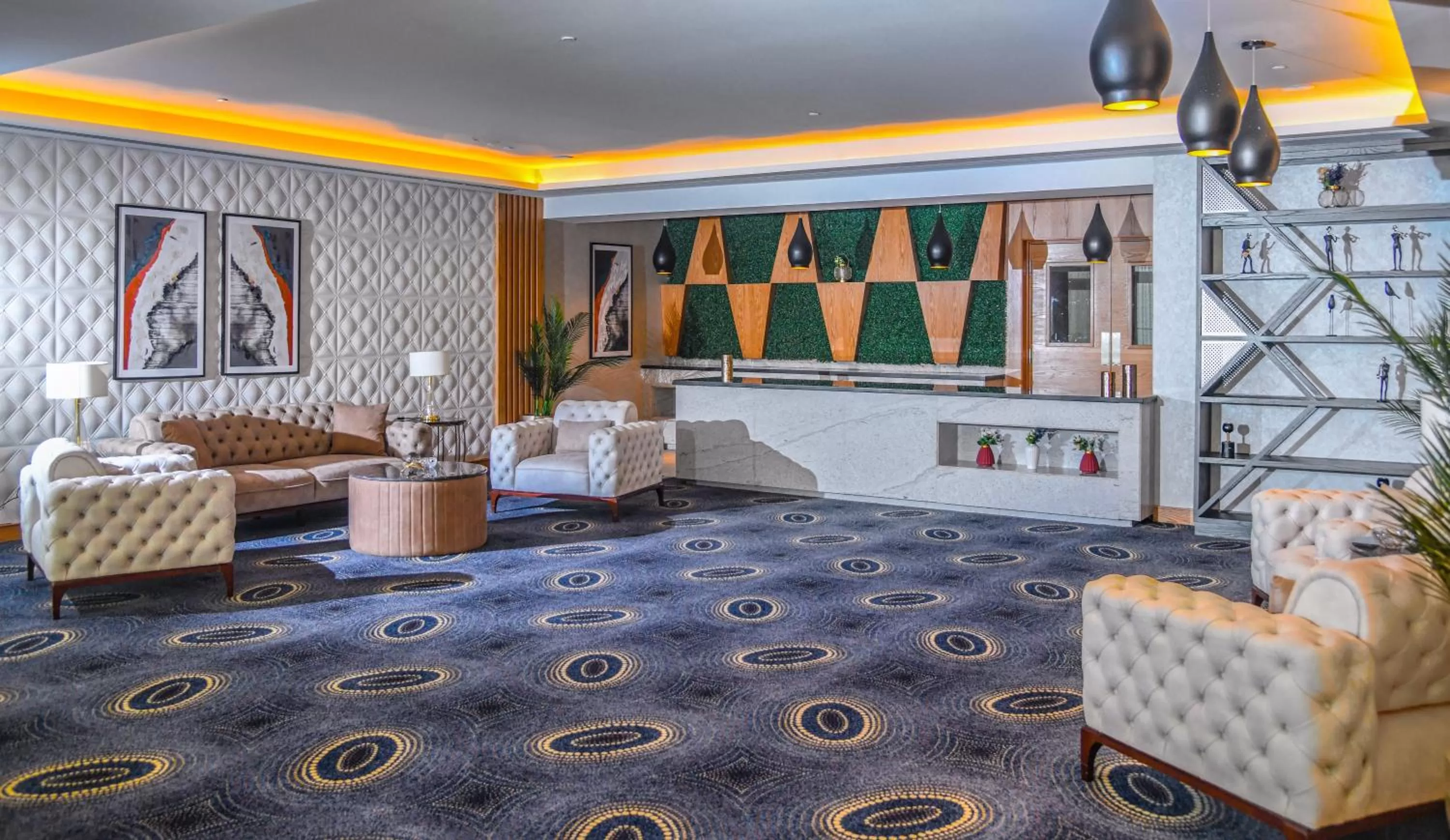 VIP in Tolip Resort El Galala Hills