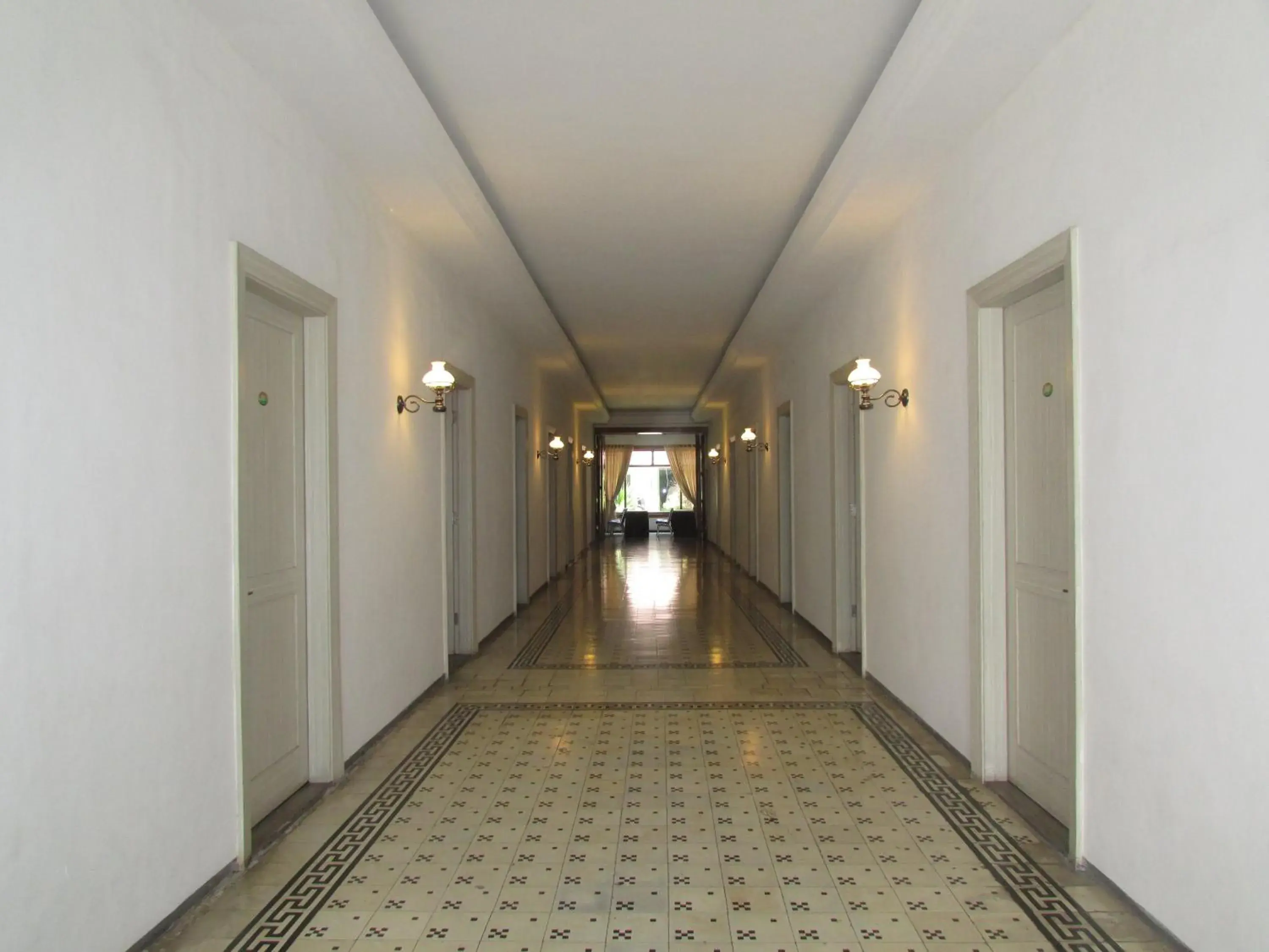 Property building in Riche Heritage Hotel