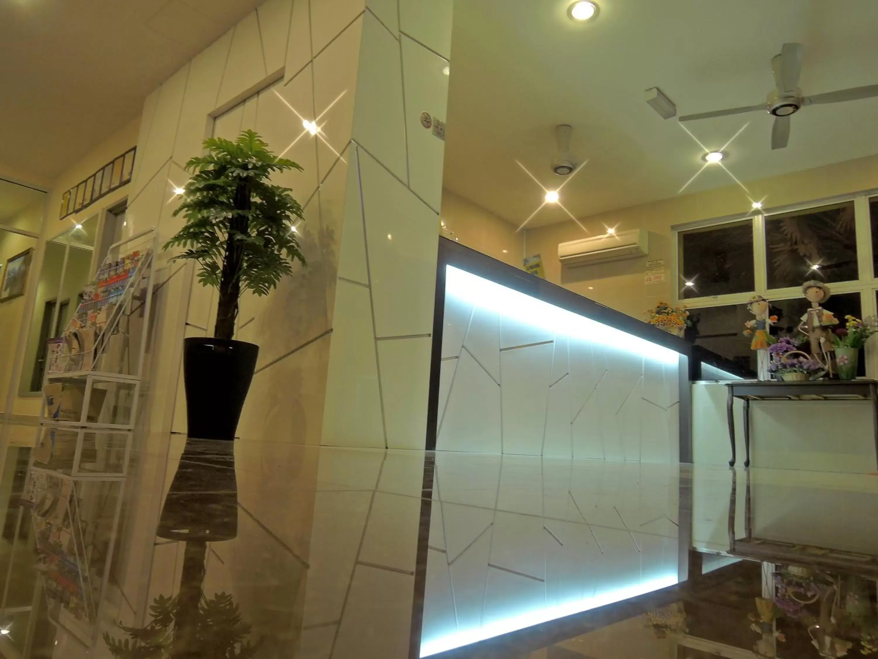 Lobby or reception in Hotel Seri Nilai