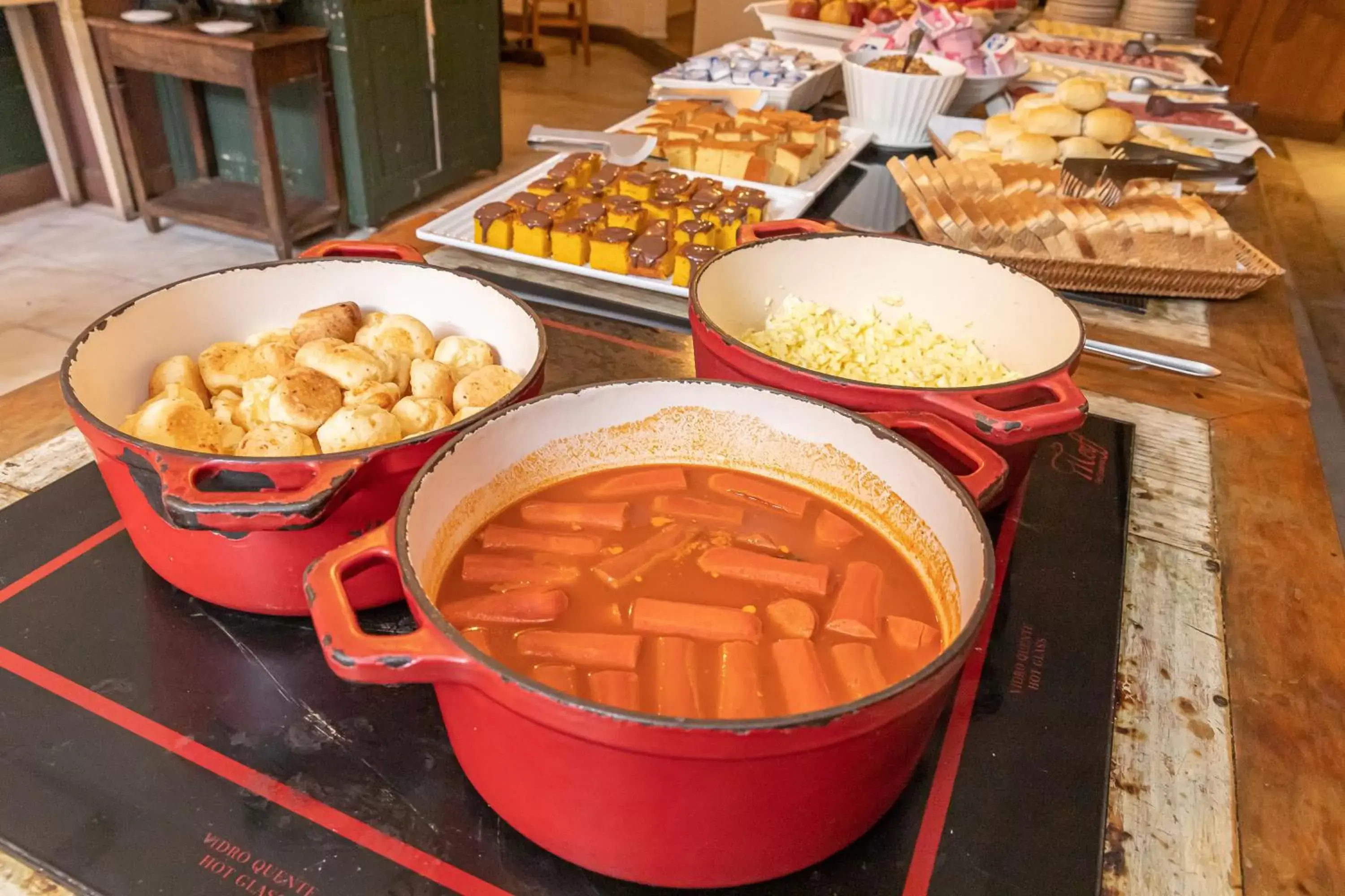 Breakfast in H4 La Residence Paulista Breakfast in H4 La Residence Paulista