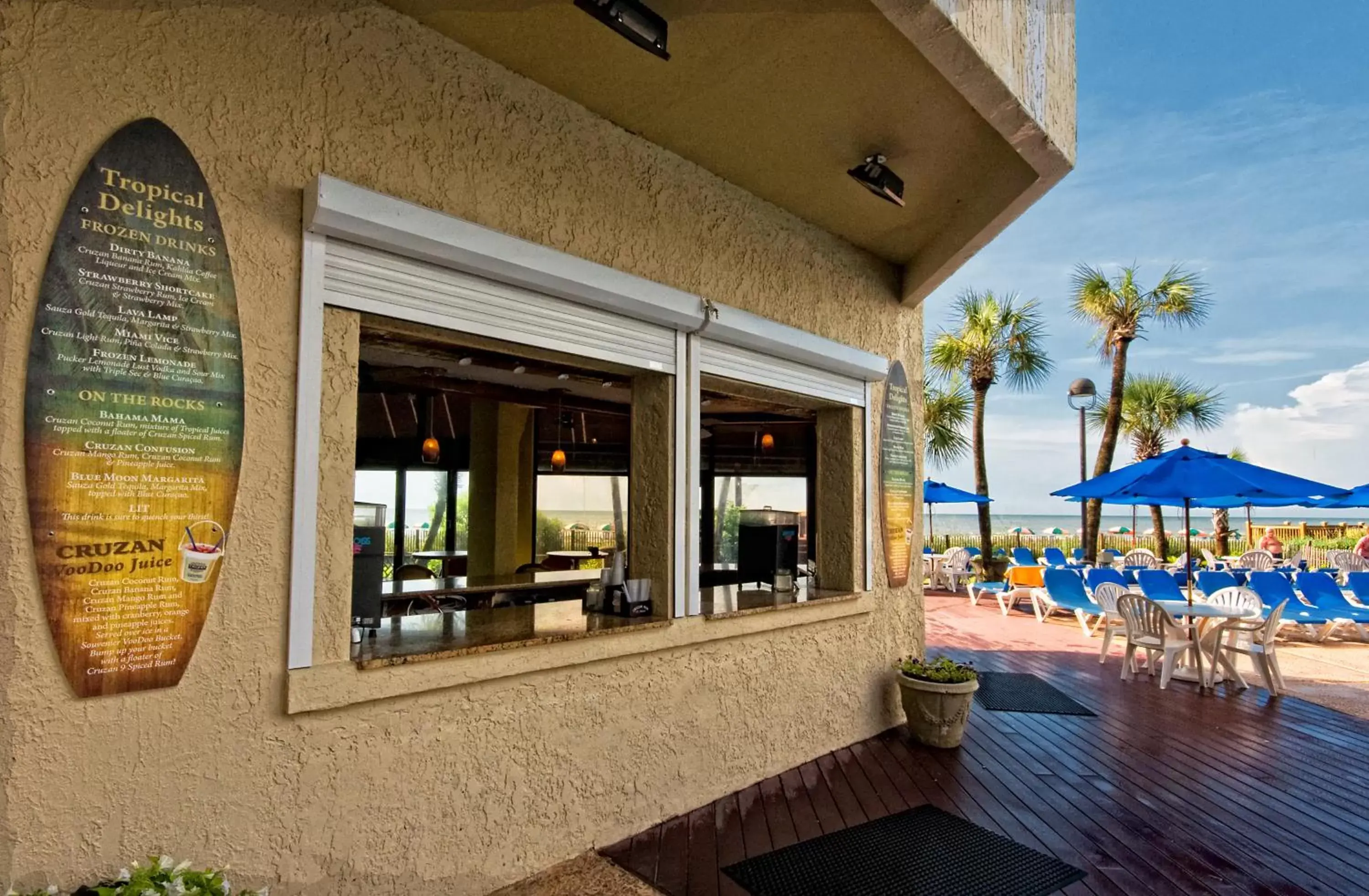 Restaurant/places to eat in Ocean Reef Resort