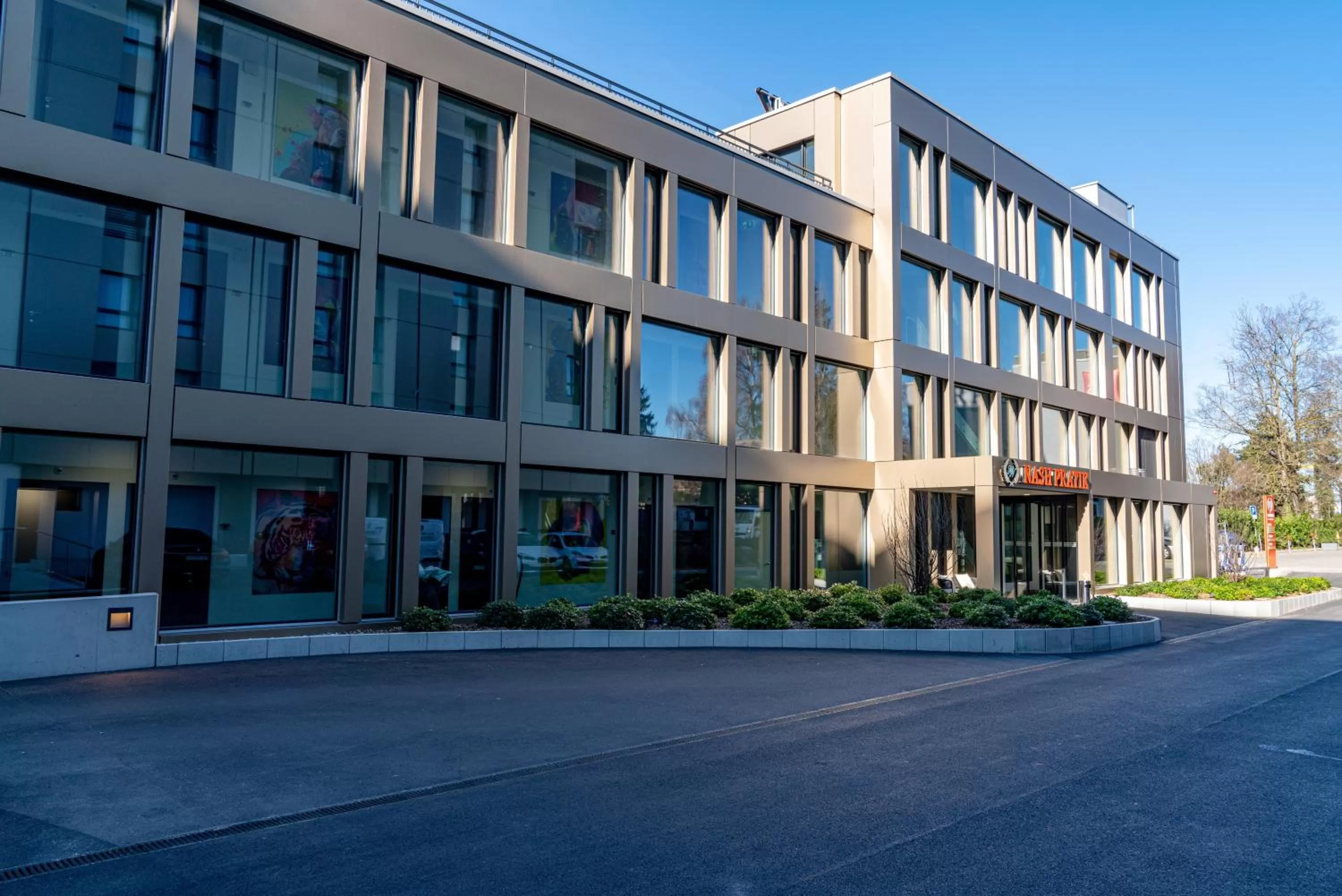 Floor plan in Nash Pratik Hotel