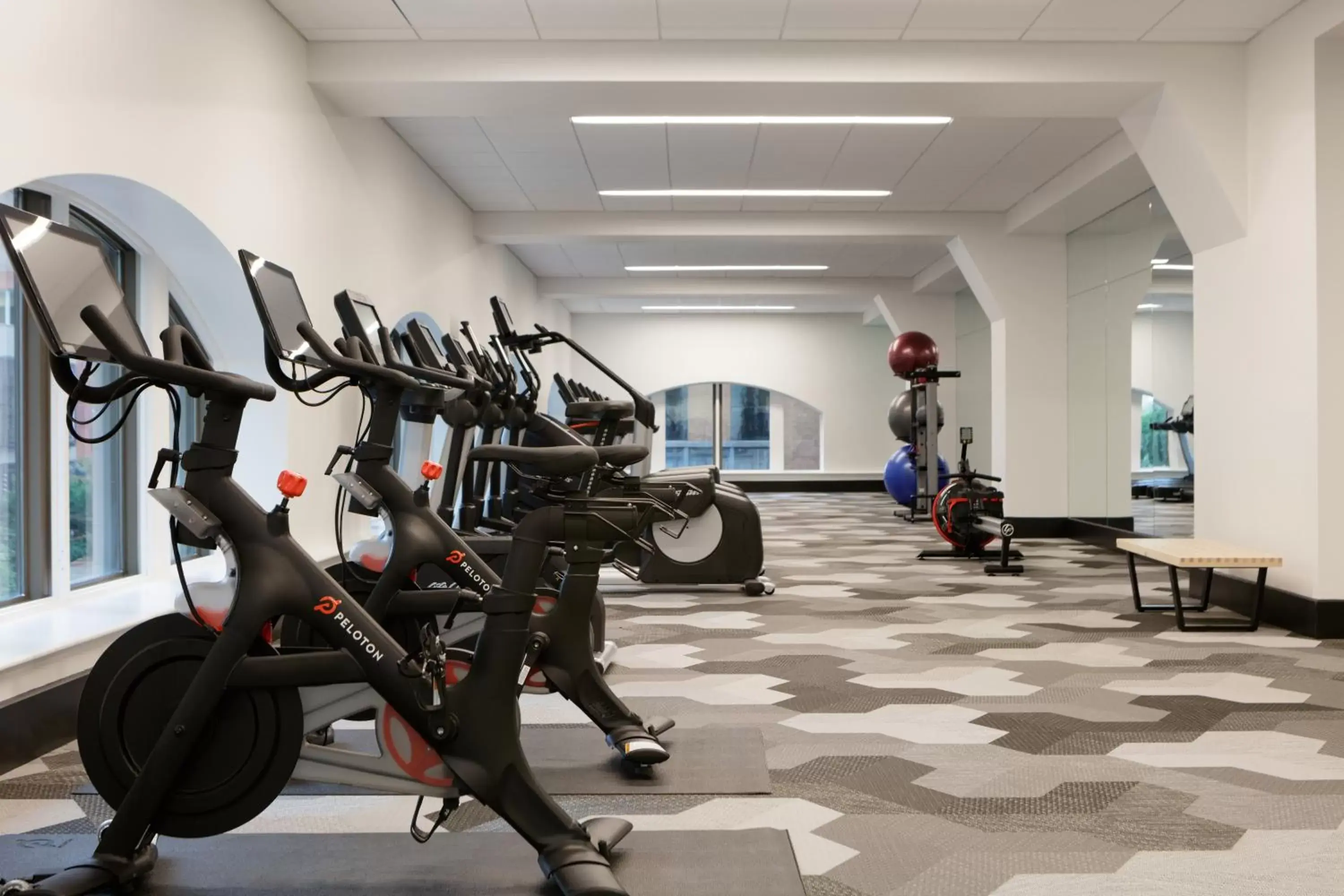 Fitness centre/facilities, Fitness Center/Facilities in Kimpton - Harper Hotel, an IHG Hotel