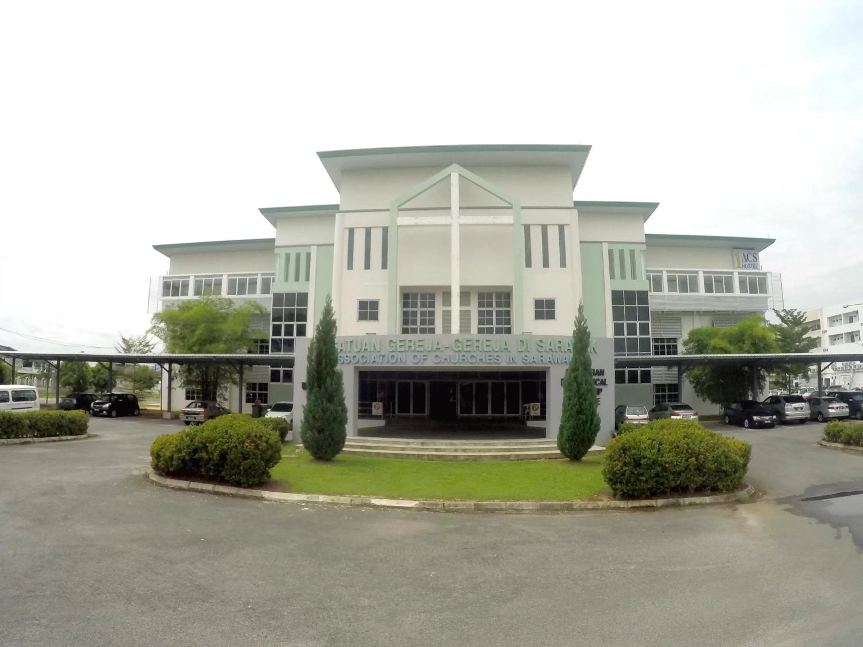 Property building in 1ACS Residence