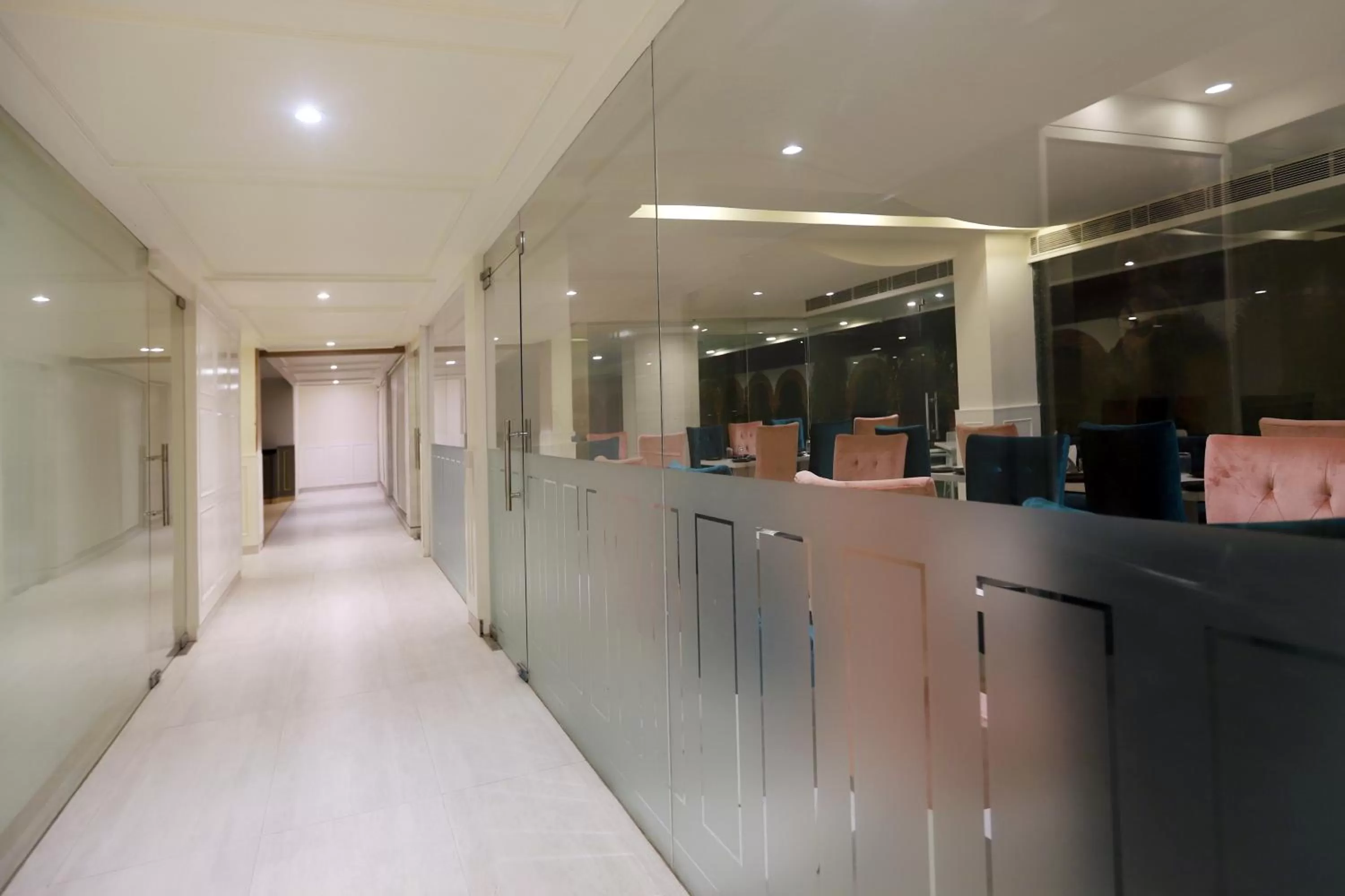 Lobby or reception in Hotel Magenta Jaipur