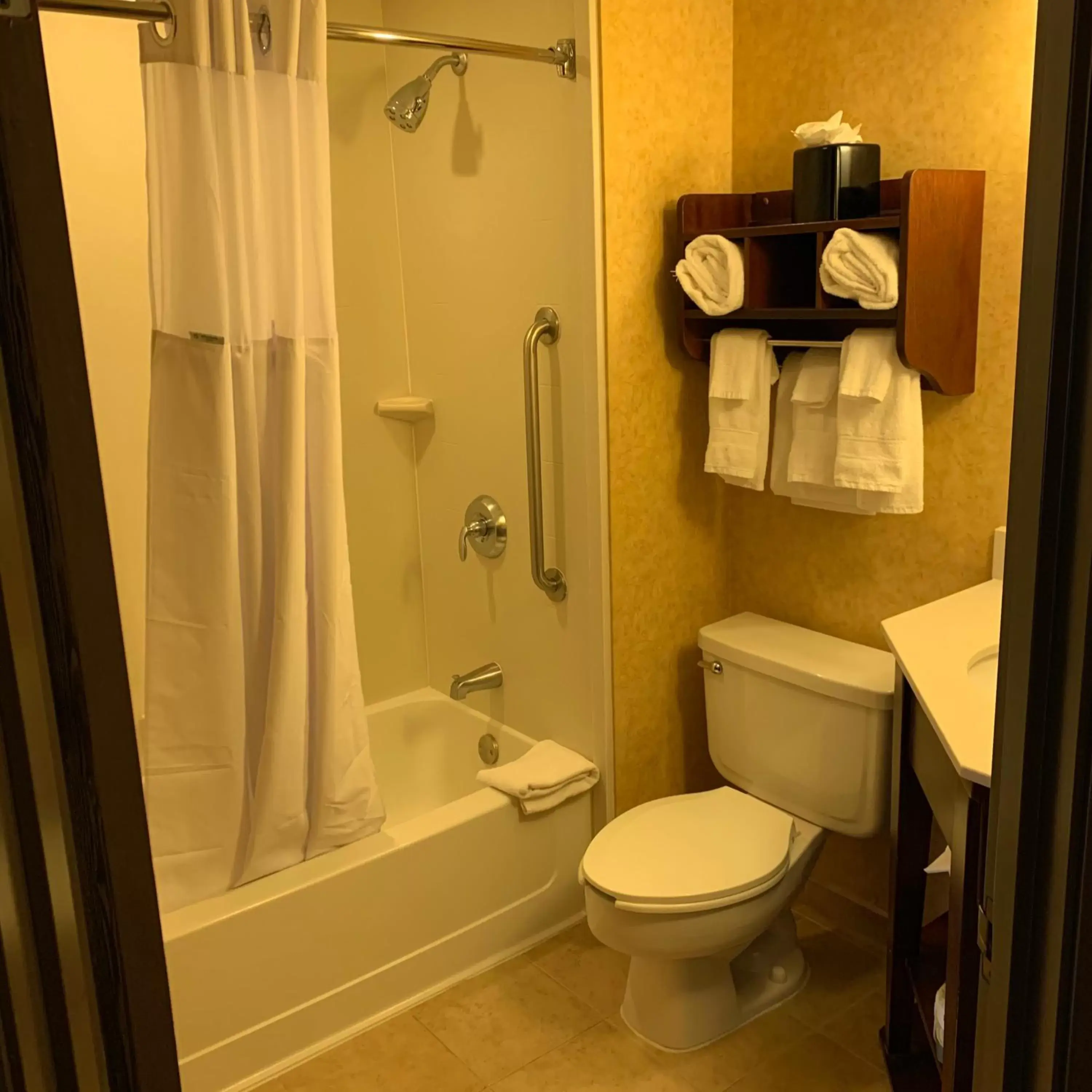 Bathroom in Wingate by Wyndham Colorado Springs