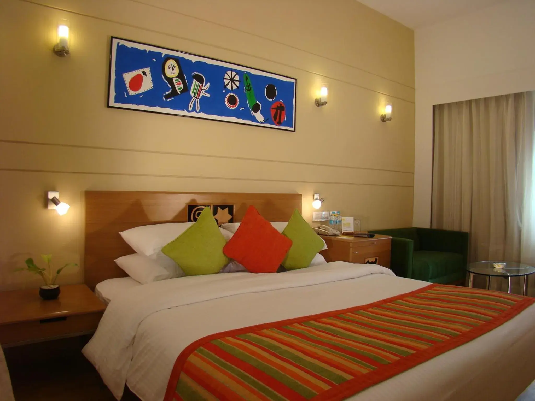 Bedroom, Bed in Lemon Tree Hotel Chennai