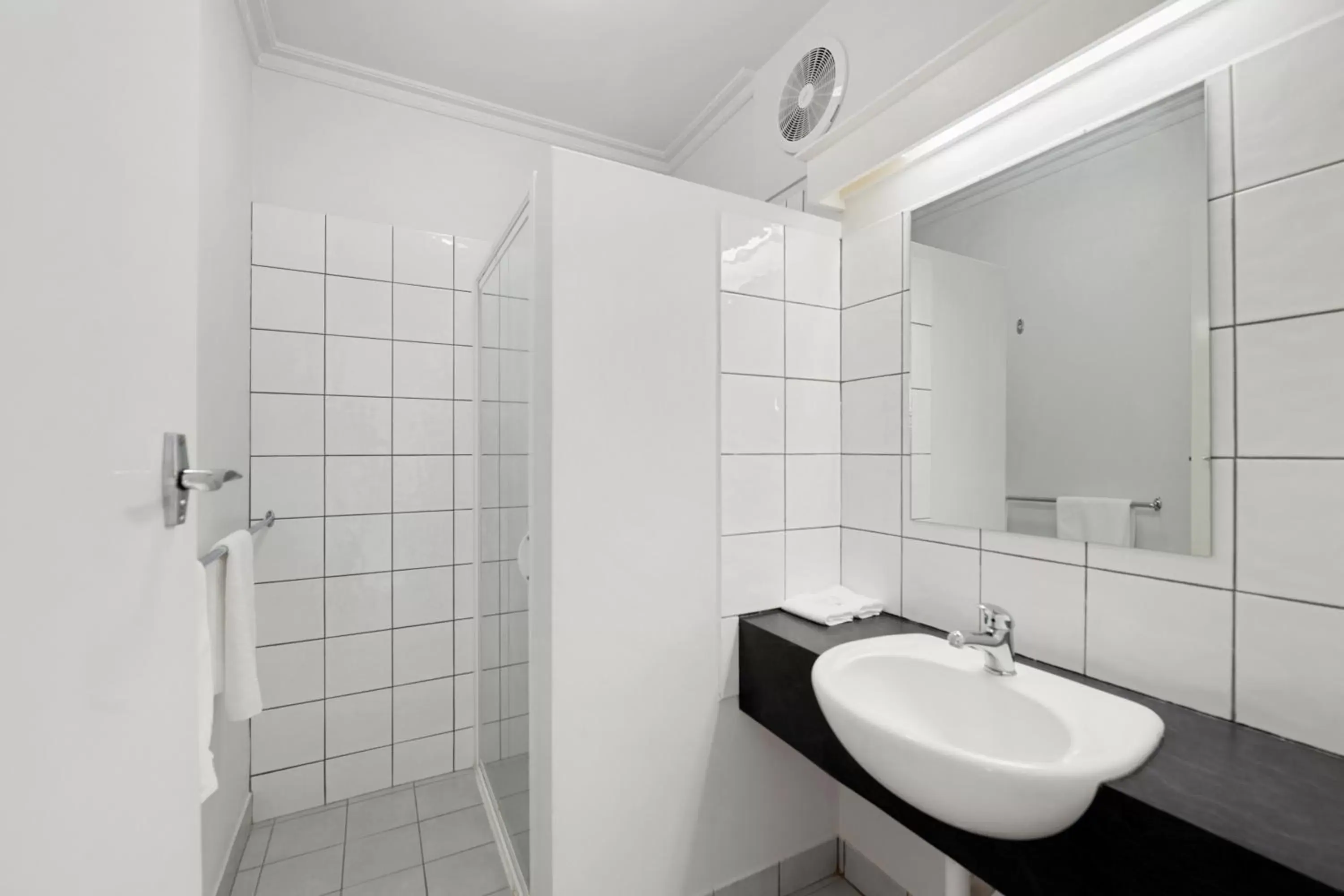 Bathroom in Coach House Launceston