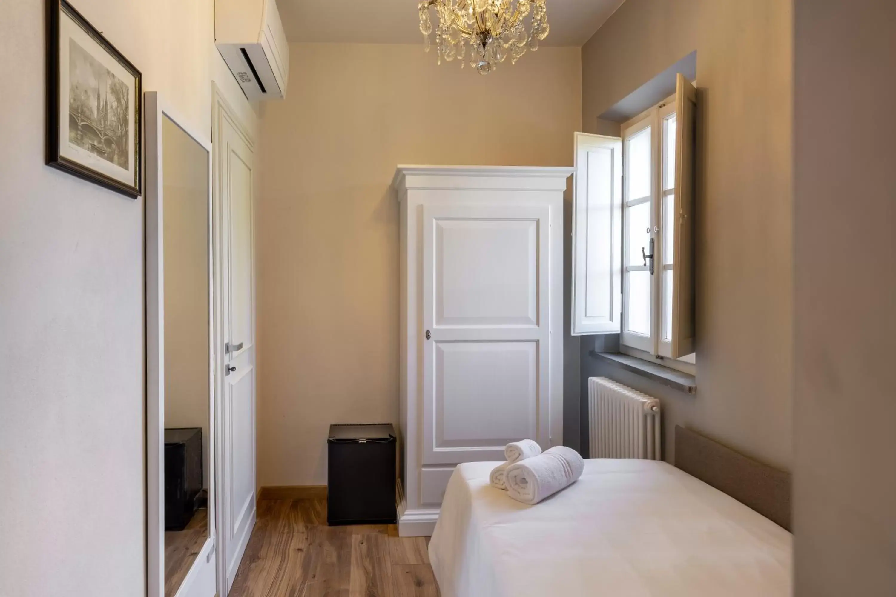 Single Room in B&B Ninfeo dell' Arancera Single Room in B&B Ninfeo dell' Arancera