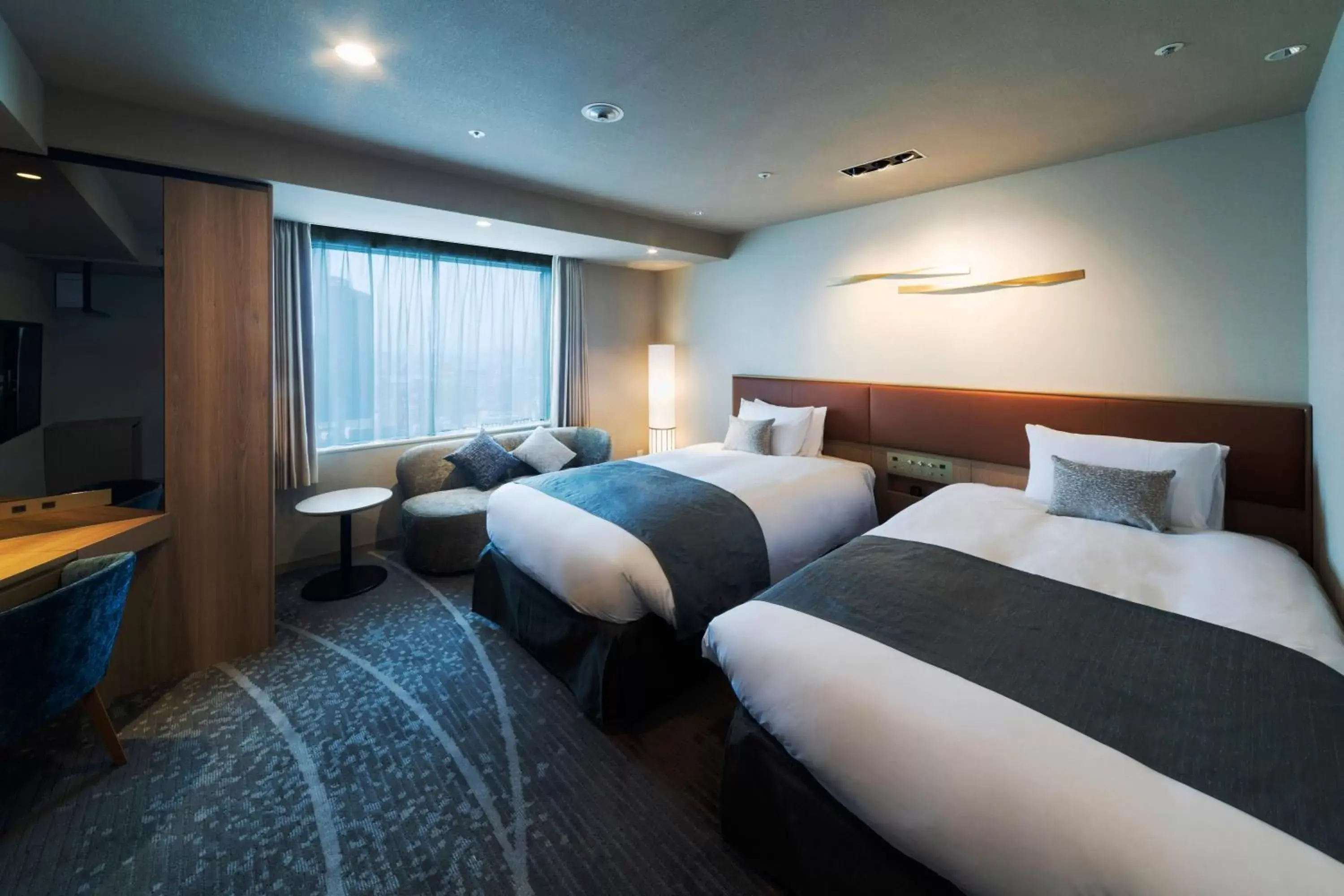 Bed in Hotel Granvia Osaka-JR Hotel Group