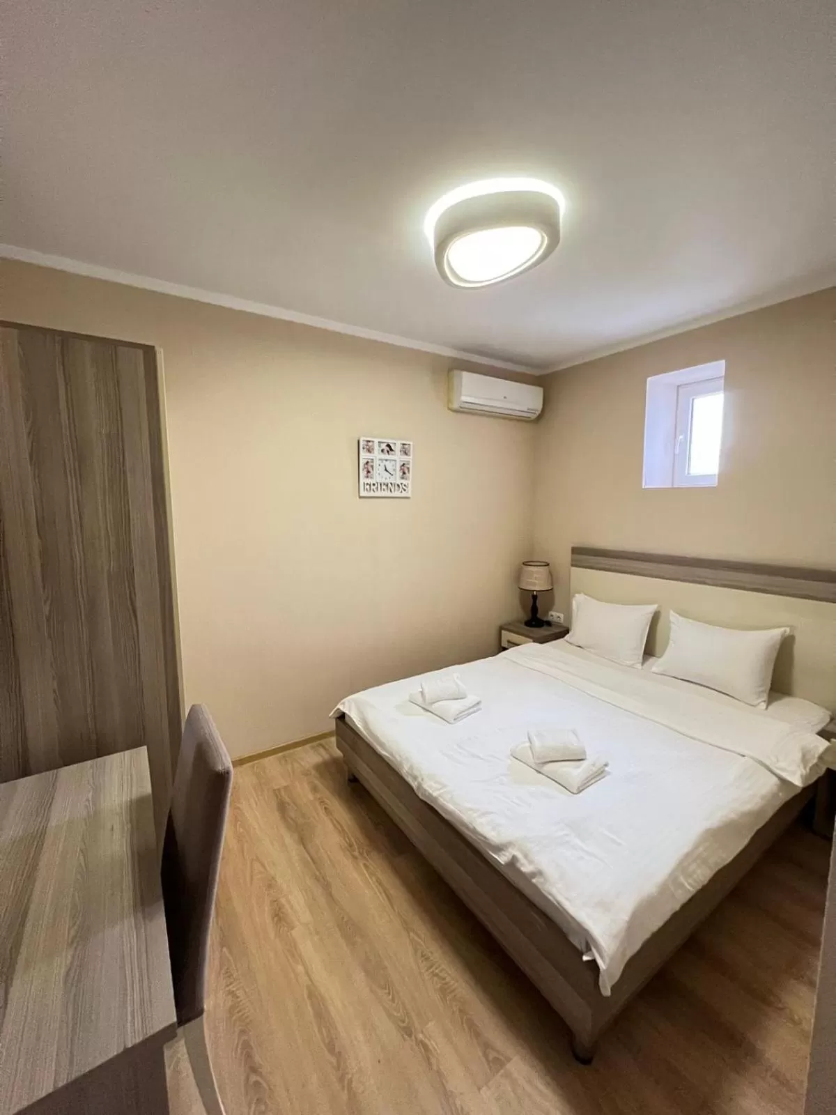 Bed in Holiday Lux Sea Towers Batumi