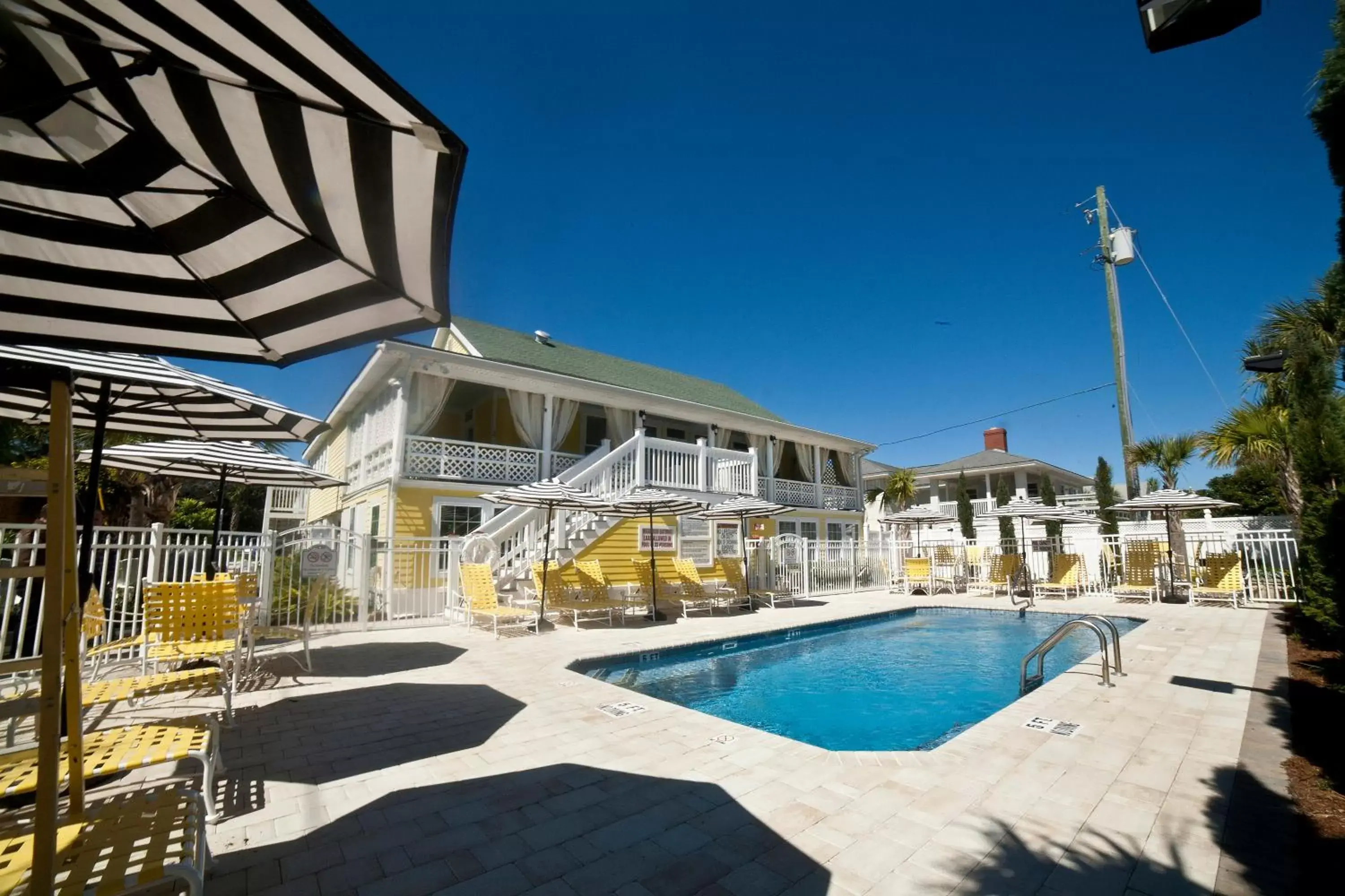 Swimming Pool in Georgianne Inn & Suites check in 212 Bulter Ave