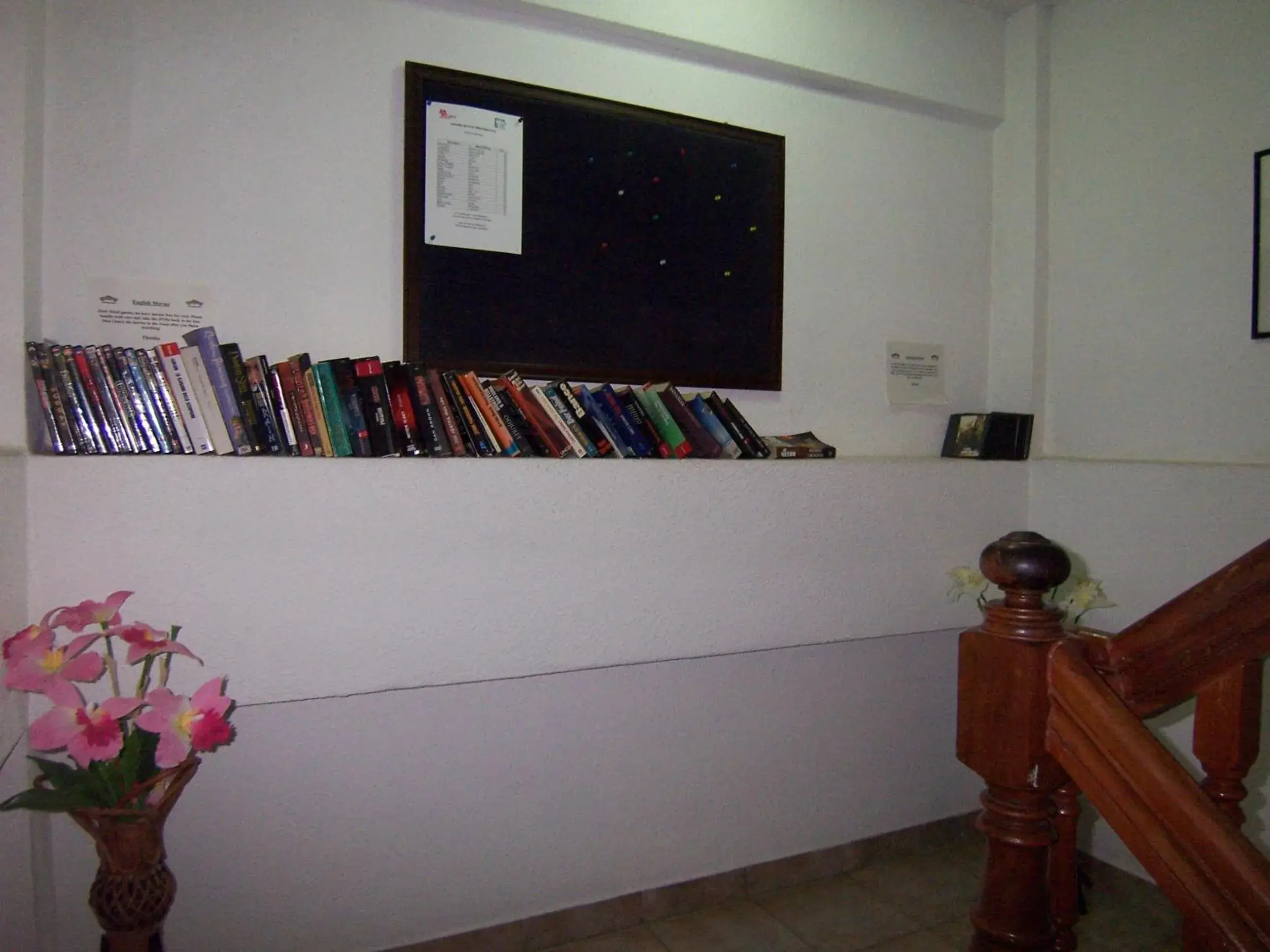 Library in Orchid Residence