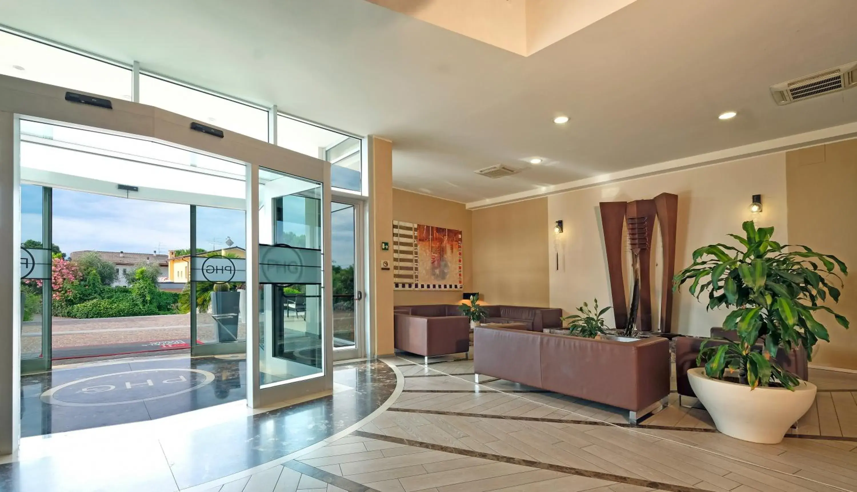 Lobby or reception, Lobby/Reception in Parc Hotel Germano Suites & Apartments