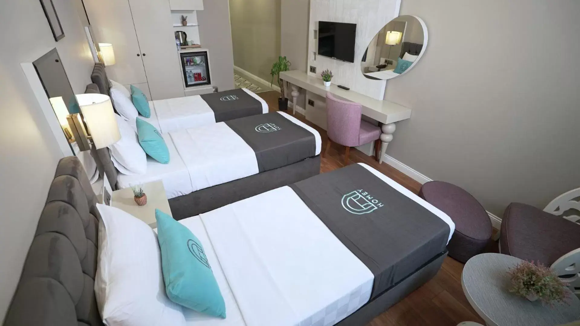 Bed in Homey AirPort Hotel Bed in Homey AirPort Hotel