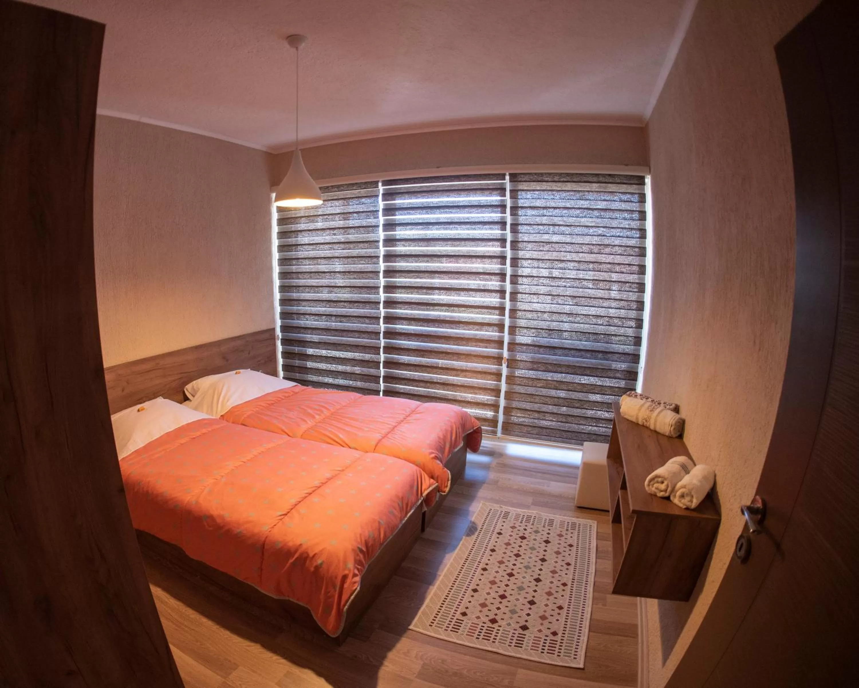 Bed in DIONIS Rooms & Apartments