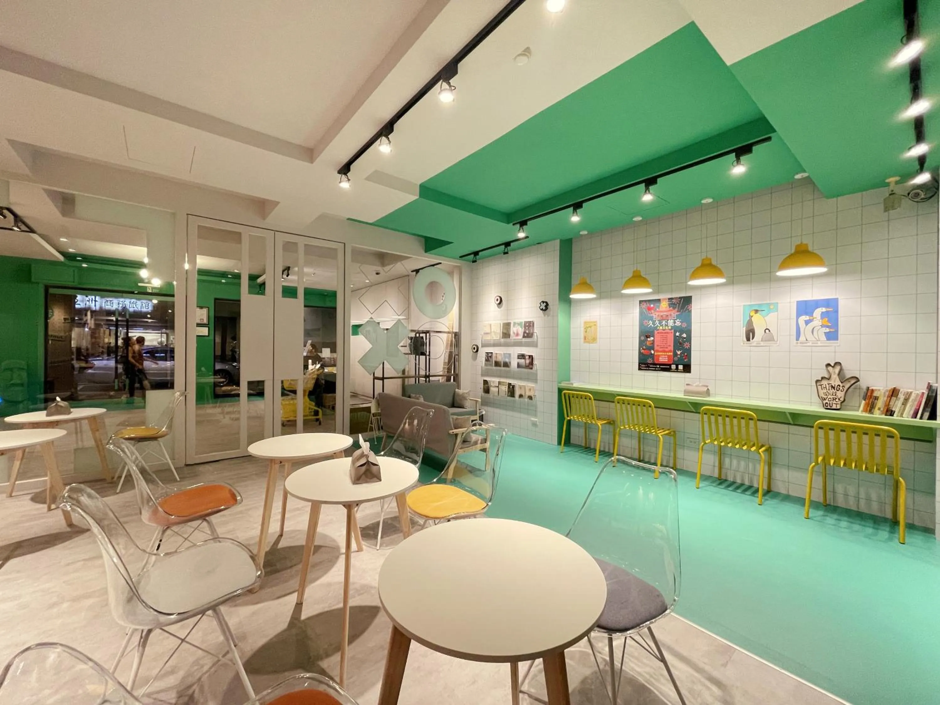 Lobby or reception in together hotel Hualien Zhongshan