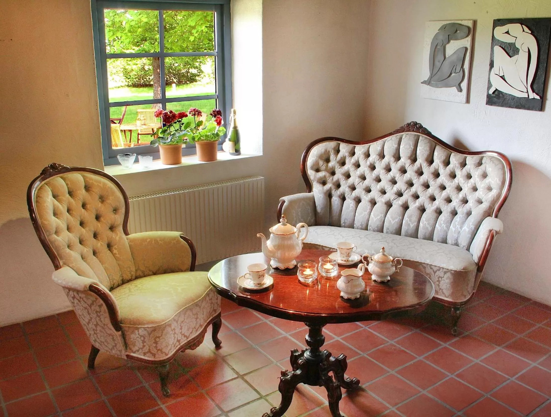 Coffee/tea facilities in Tryde 1303 B&B på Österlen