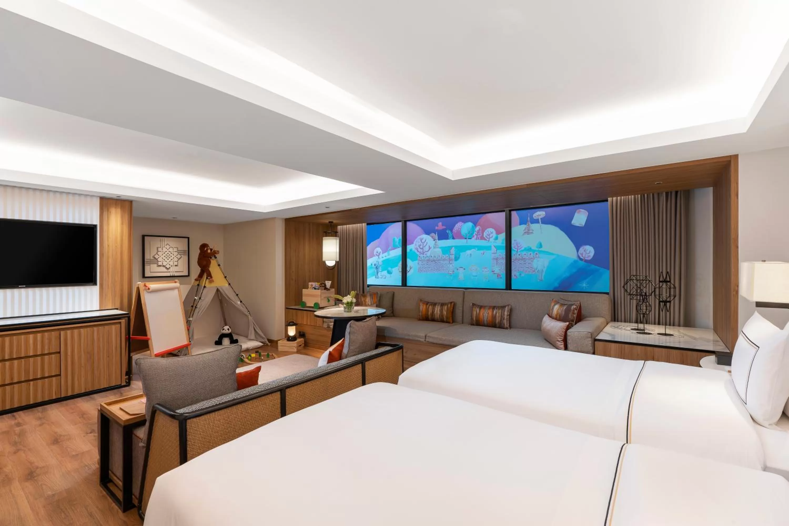 Family Room in Melia Chiang Mai