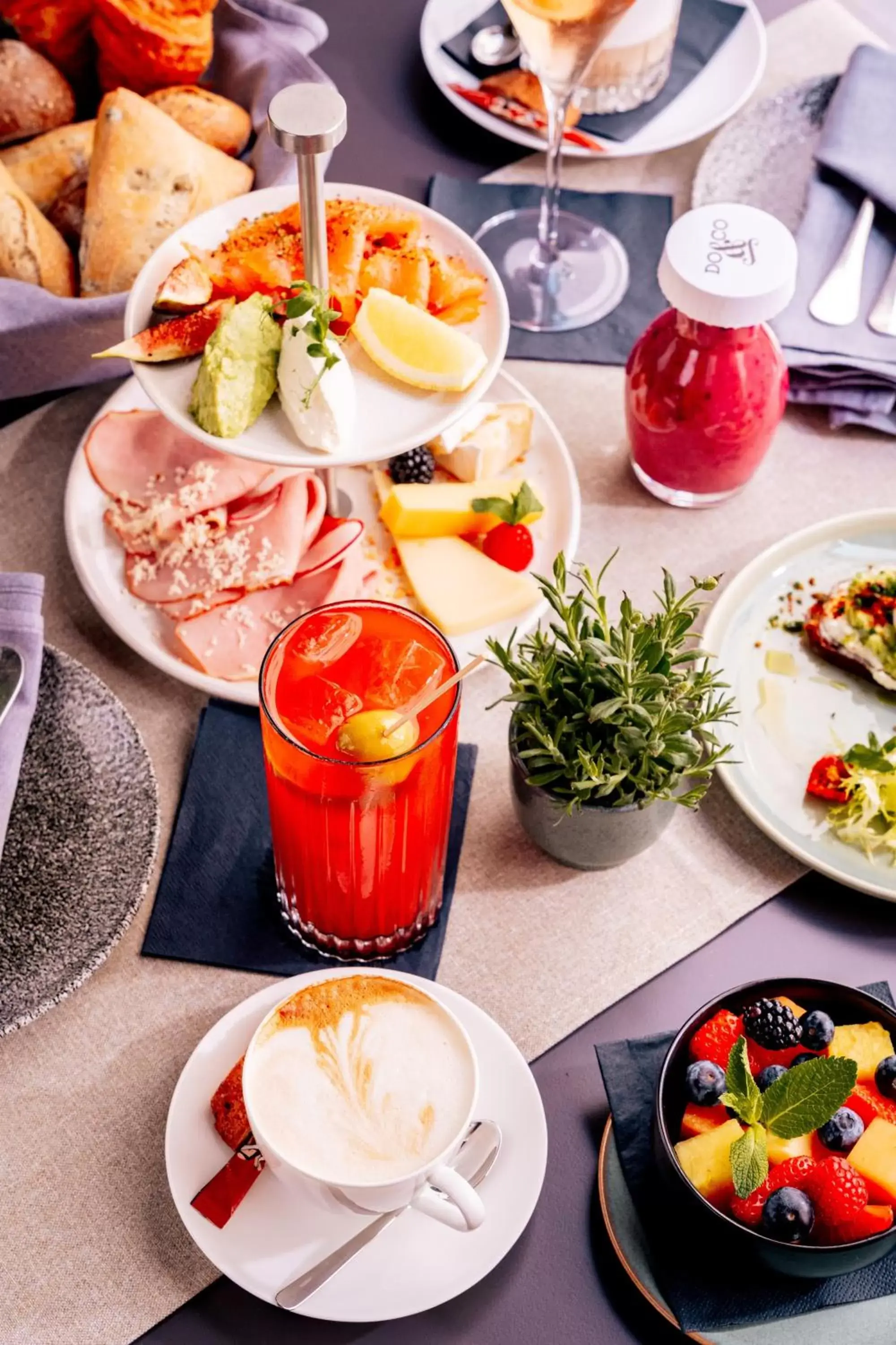 Food and drinks, Food in DO & CO Hotel München