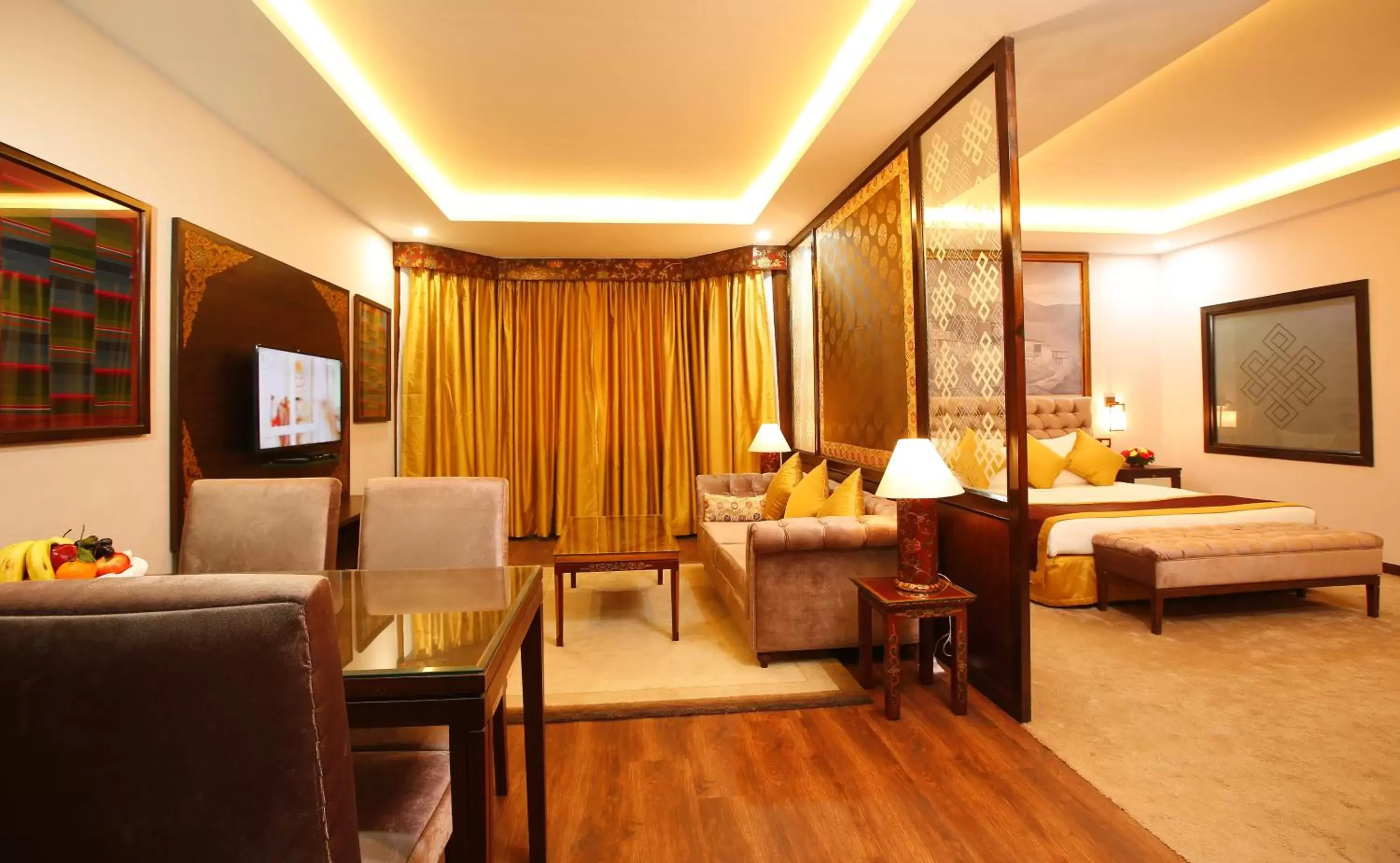 Living room, Seating Area in Royal Singi Hotel