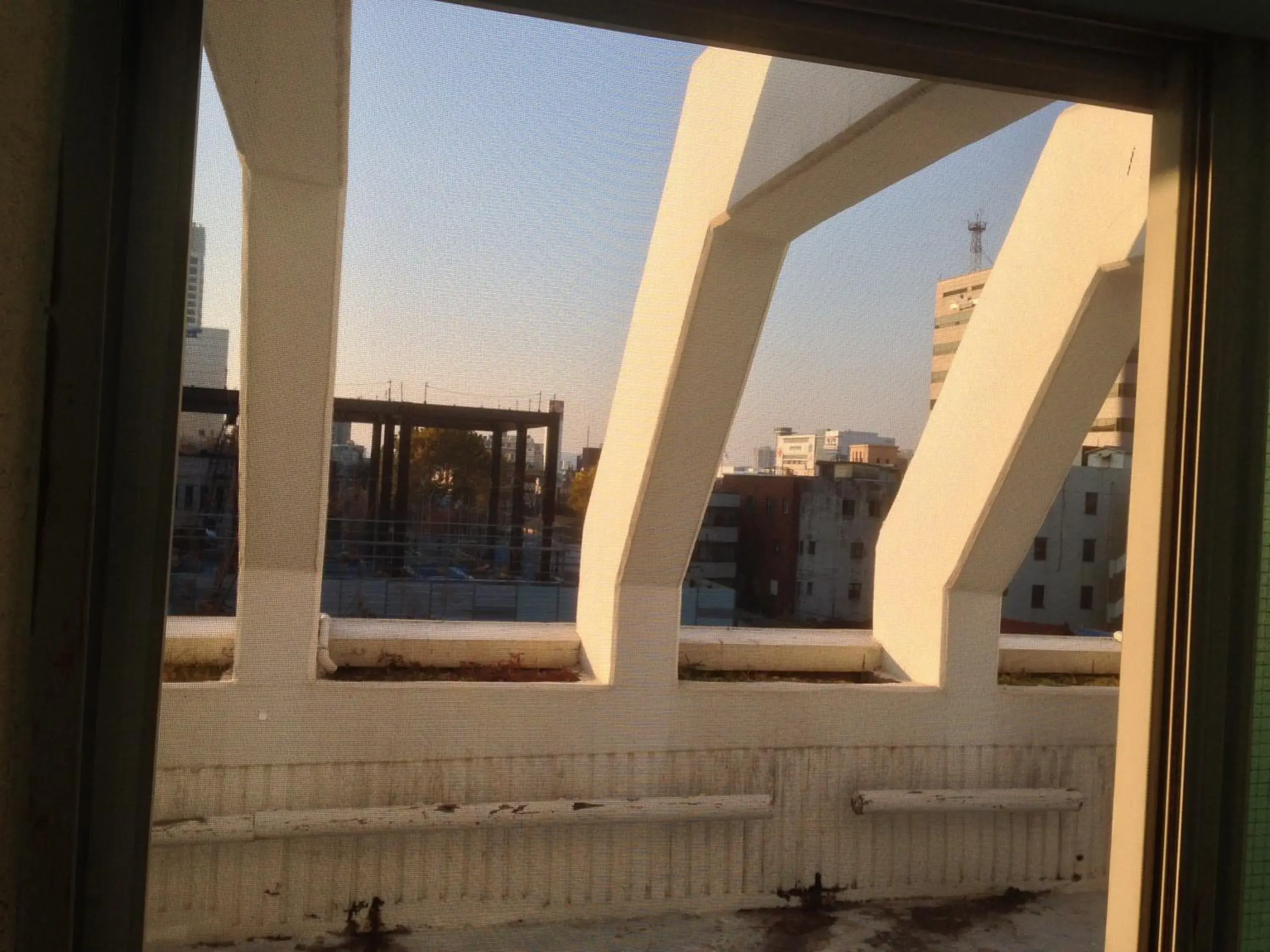 Balcony/Terrace in Goodstay Herotel