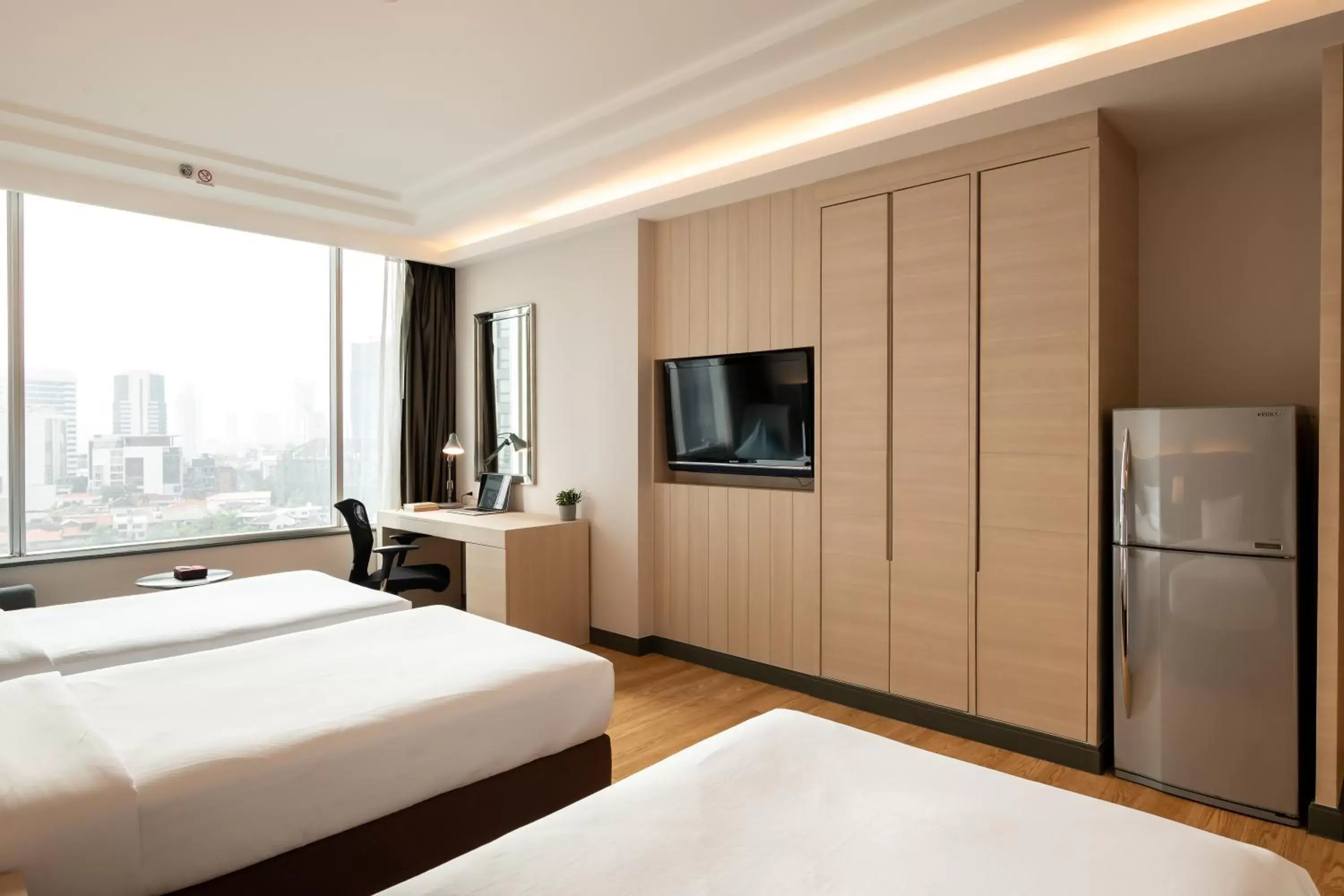 Bedroom in Jasmine Resort Bangkok