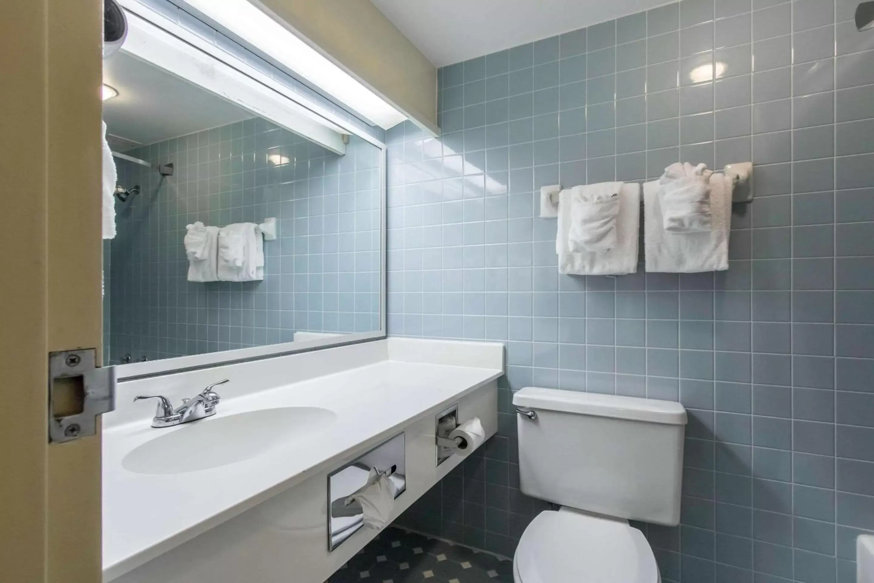 Bathroom in Econo Lodge Inn & Suites Joplin