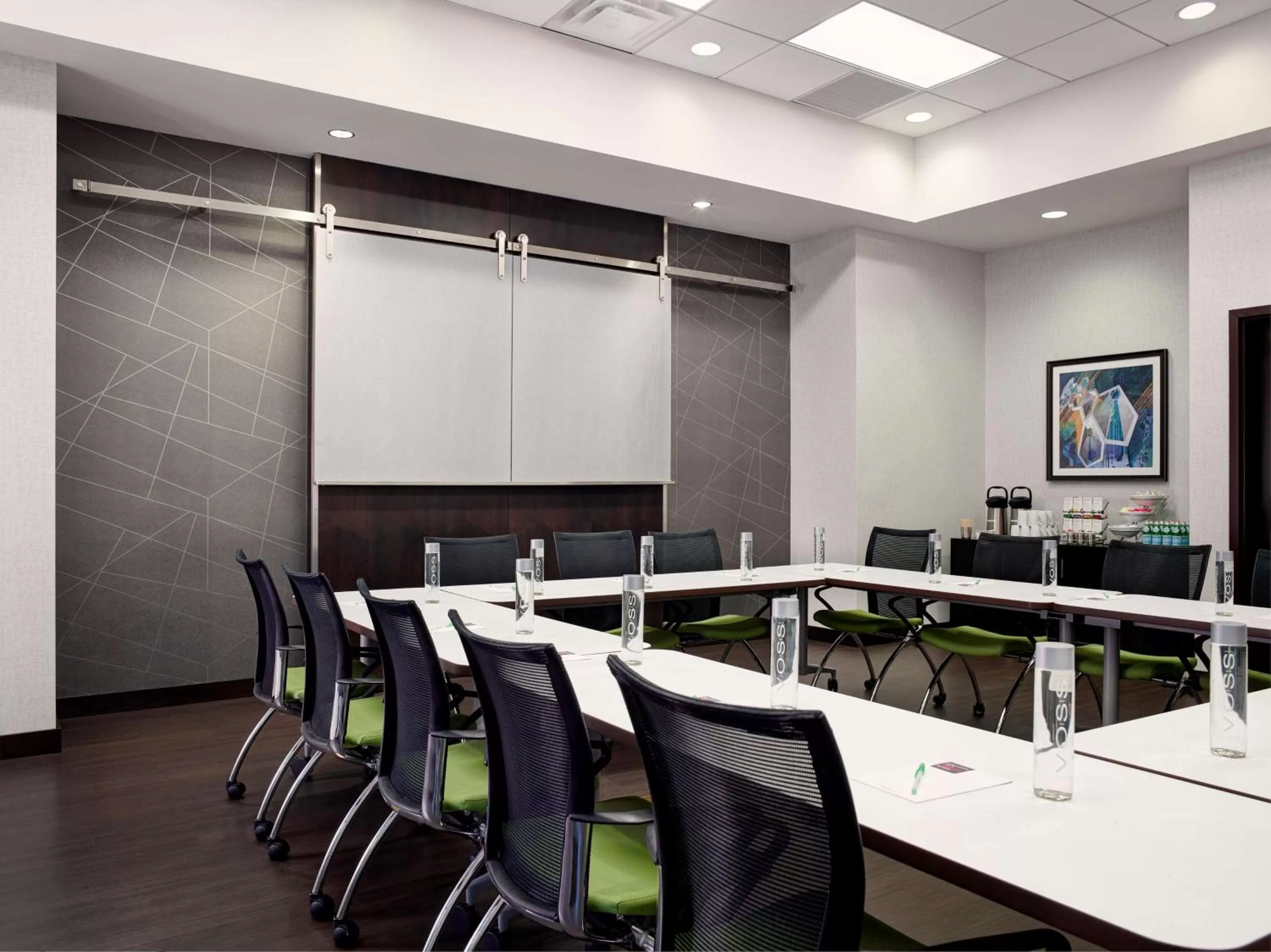 On site in Hyatt Place Arlington Courthouse