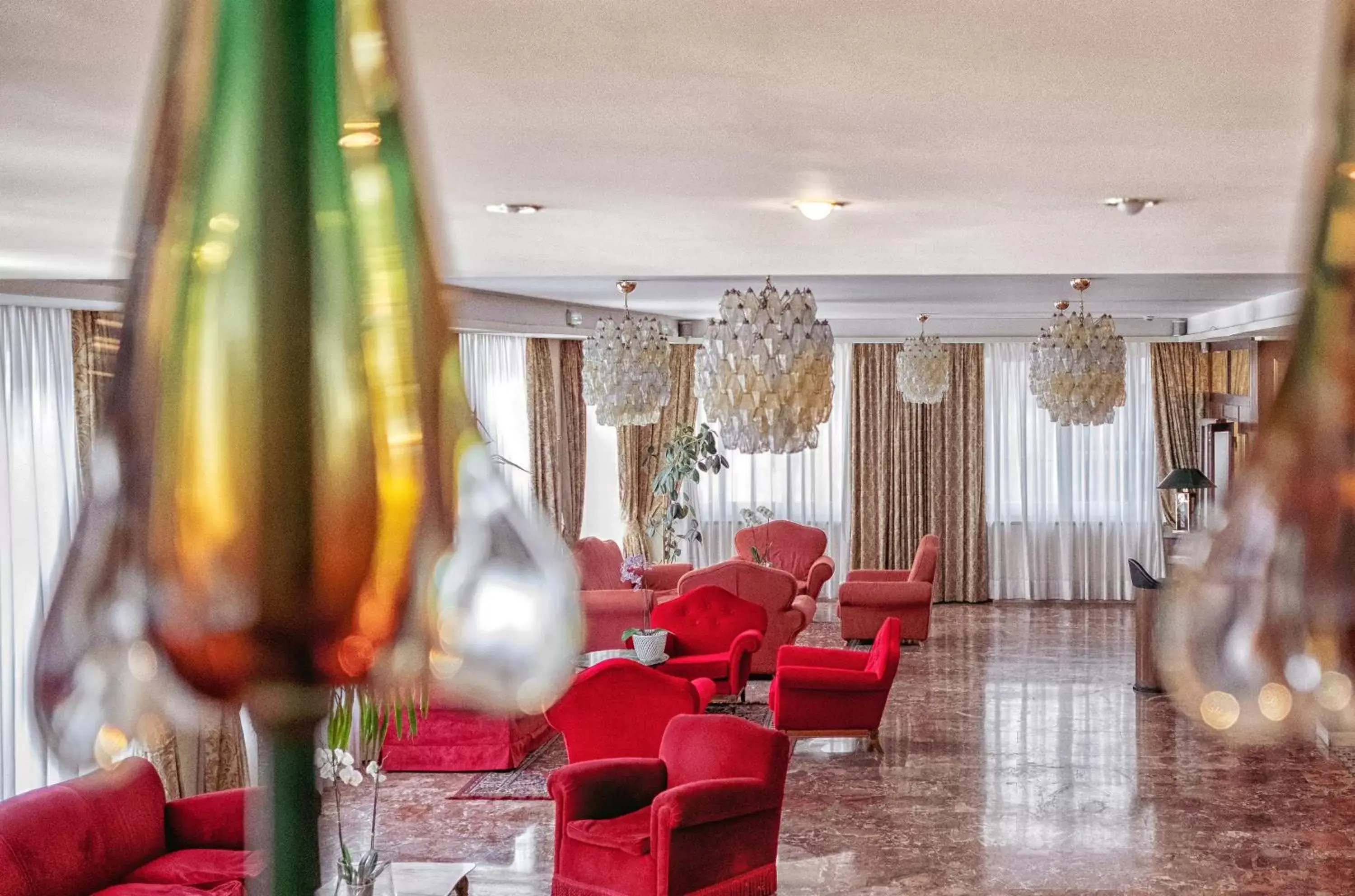 Lobby or reception in Hotel Rigel